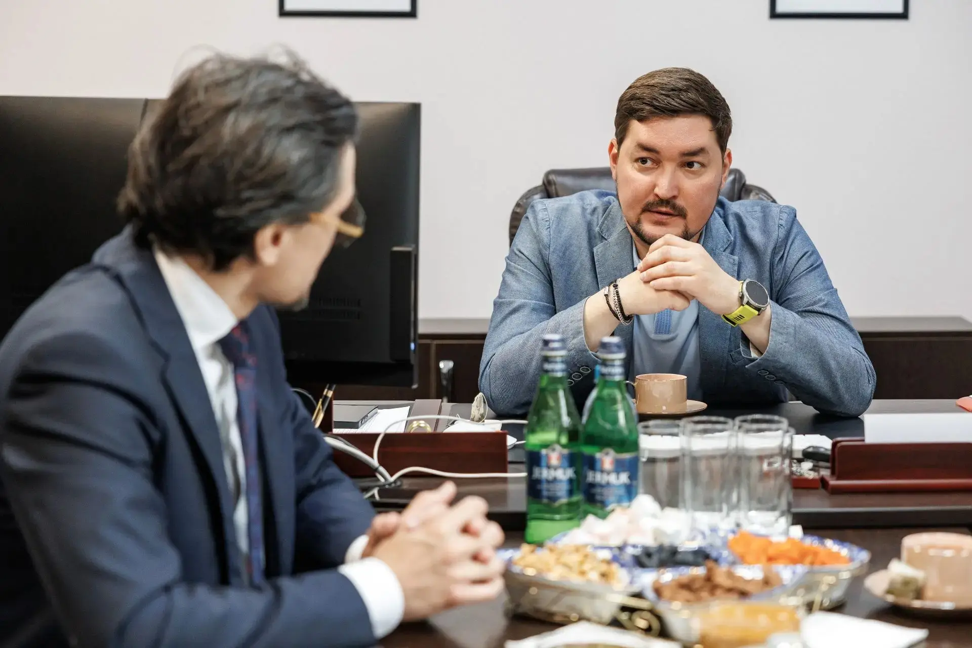 С рабочим визитом Сириус посетил генеральный директор Трансэнергопром Александр Андреев...