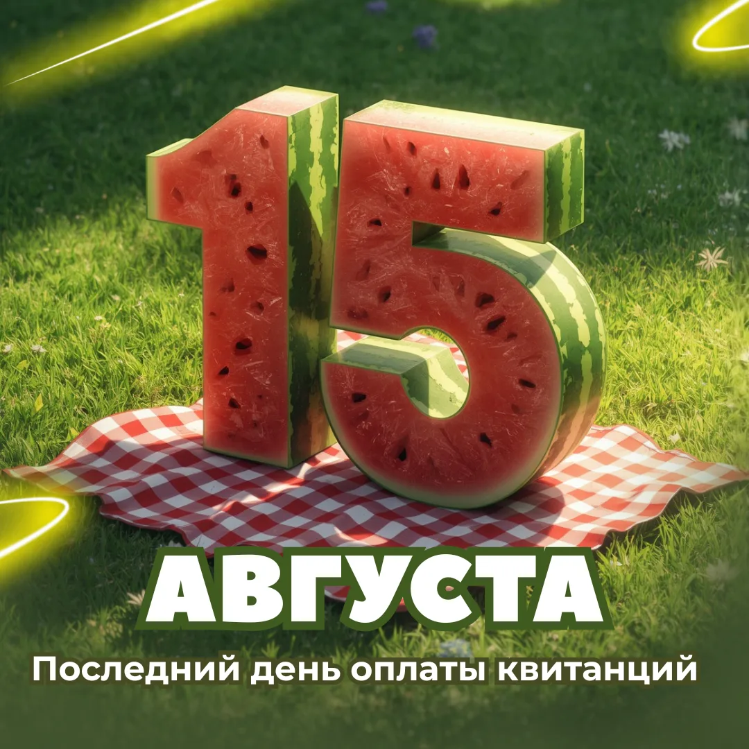 ❗ПОСЛЕДНИЙ ДЕНЬ ОПЛАТЫ КВИТАНЦИЙ!