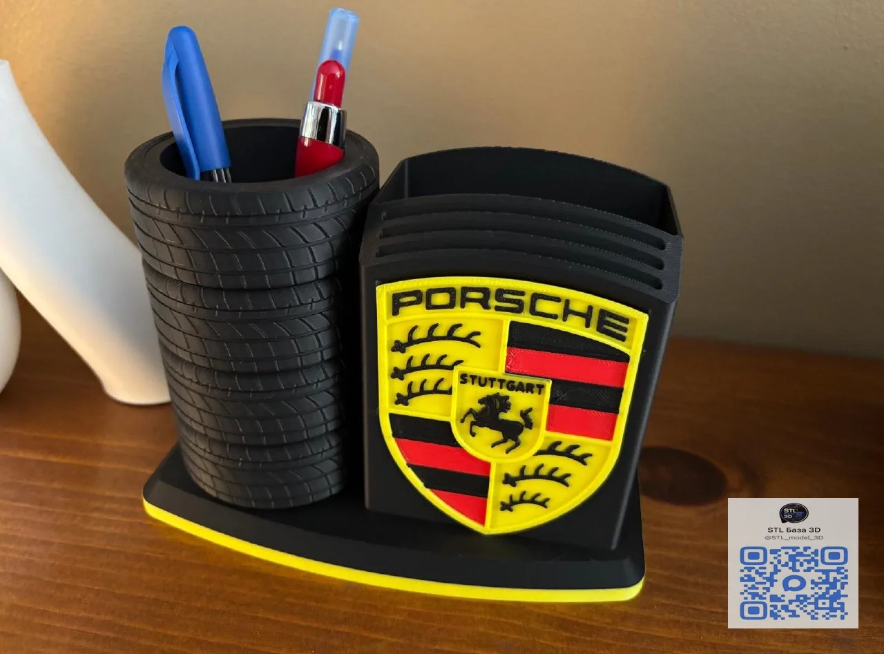 💭 Органайзер для рабочего стола Porsche