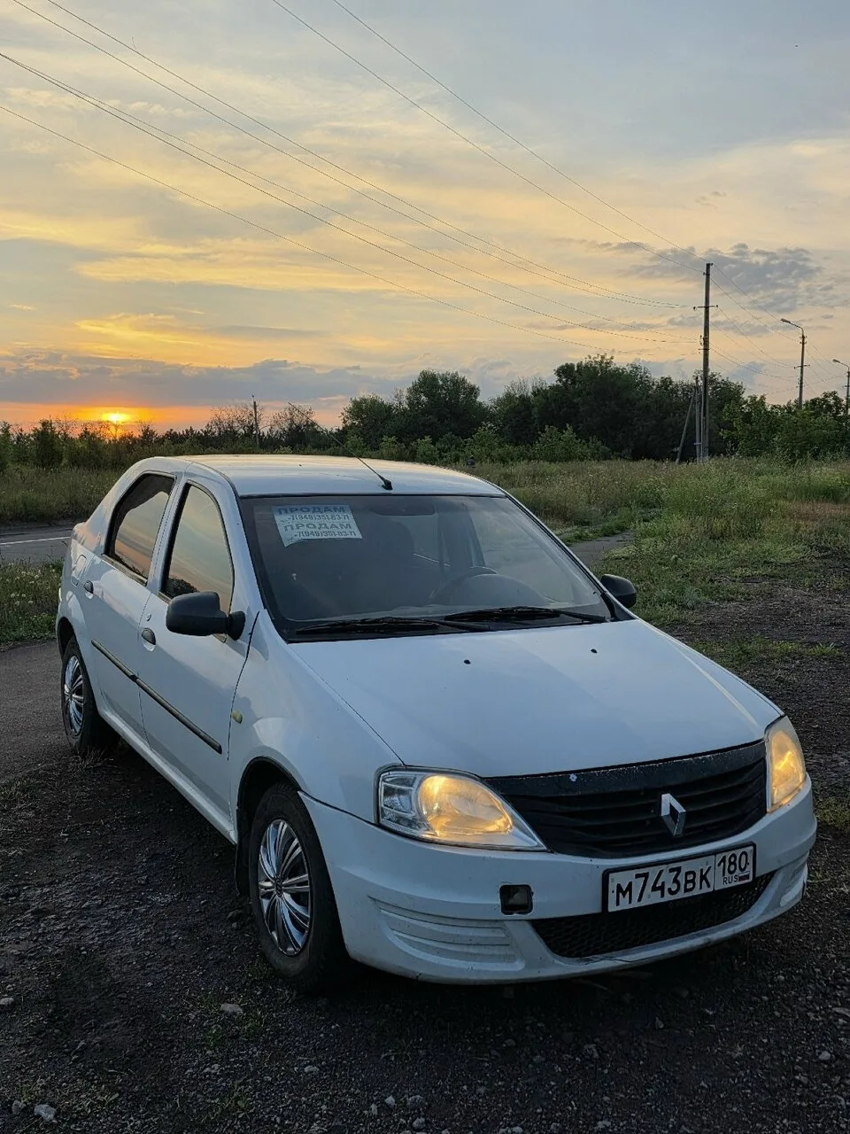 Продам Renault Logan, 2011 г., б/у, Енакиево, 250.000₽