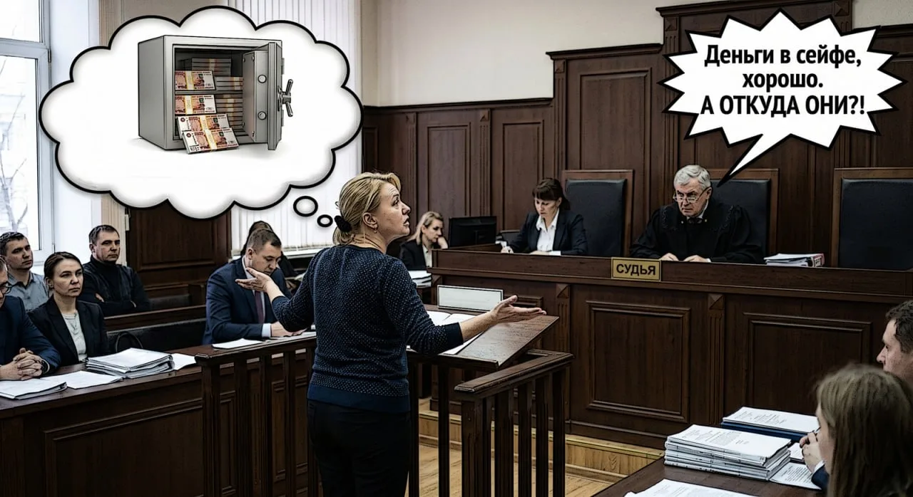✍️ Про наличность в одном банкротном деле...