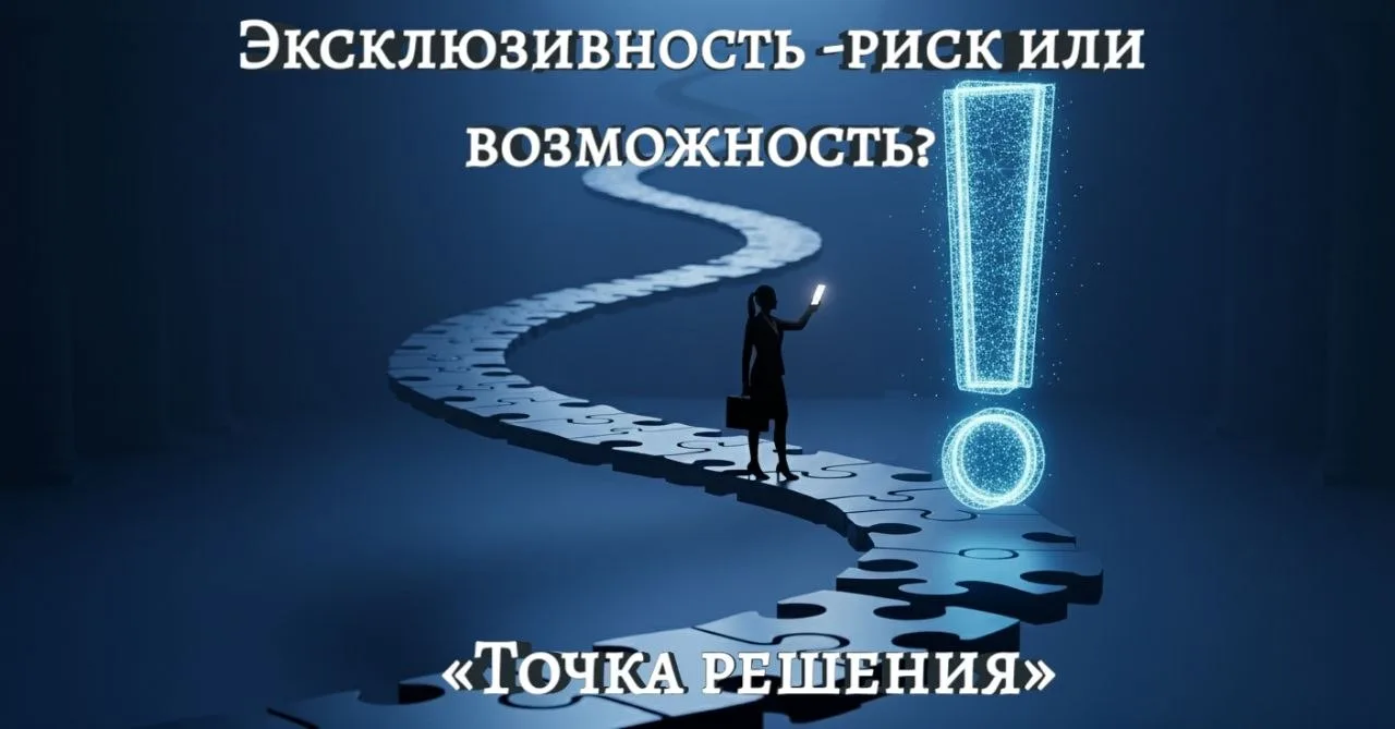 ❓Эксклюзив - это риск или возможность

На первый взгляд кажется, что выбор простой: либо быстрый рос
