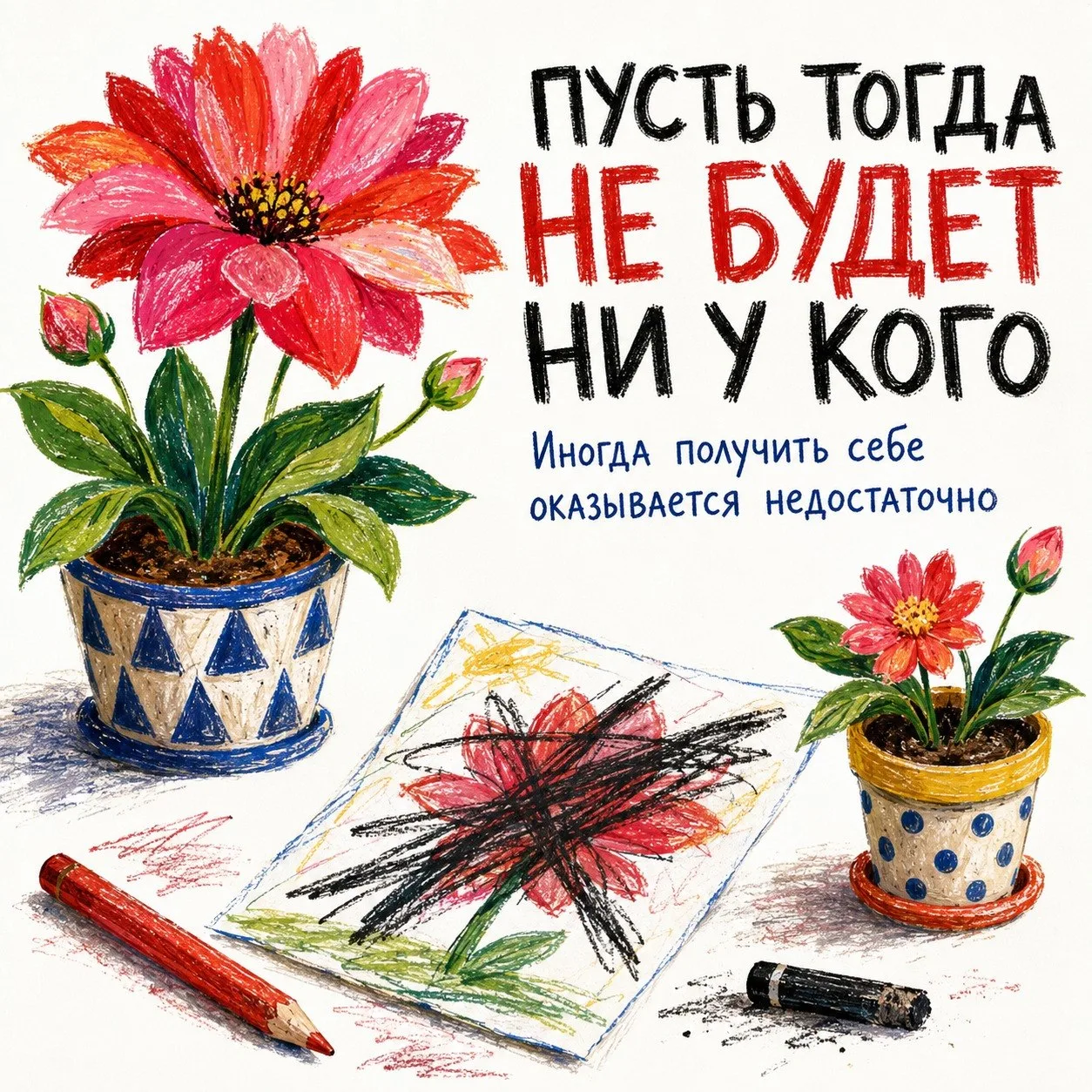 ЗАВИСТЬ ХОЧЕТ НЕ ПОЛУЧИТЬ, А ИСПОРТИТЬ