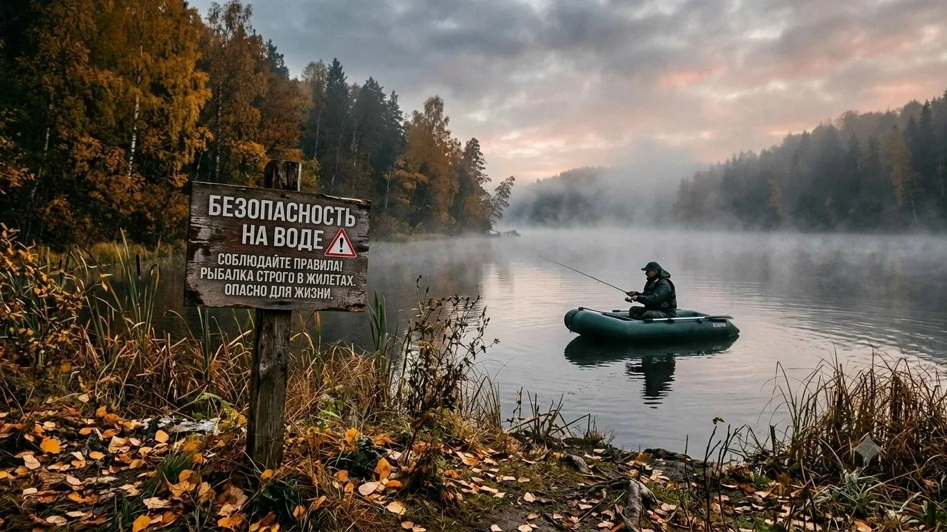 Памятка по безопасности на водных объектах в осенний период