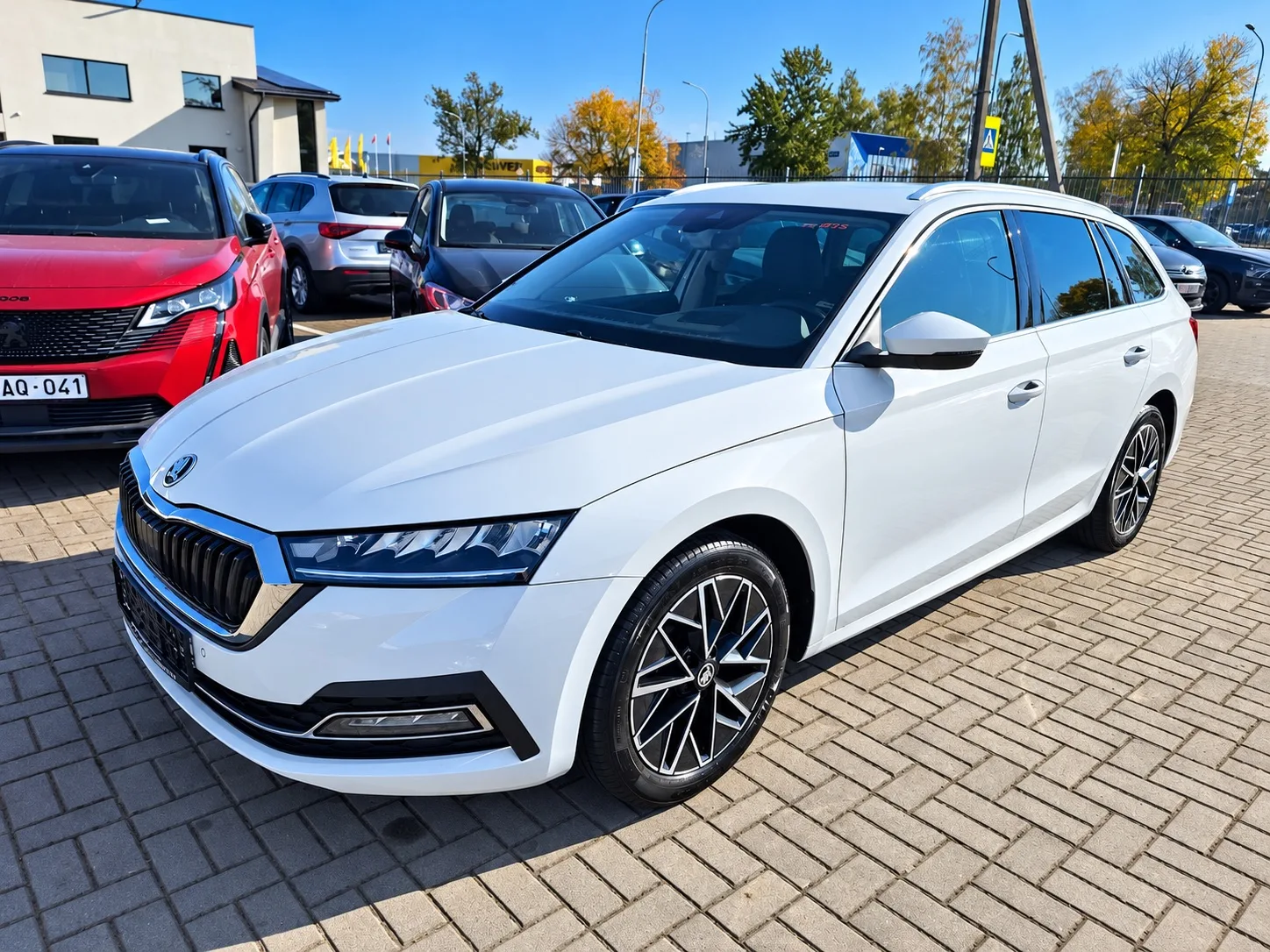 🔥 Skoda Octavia A8 Combi из Германии — в свободной продаже!