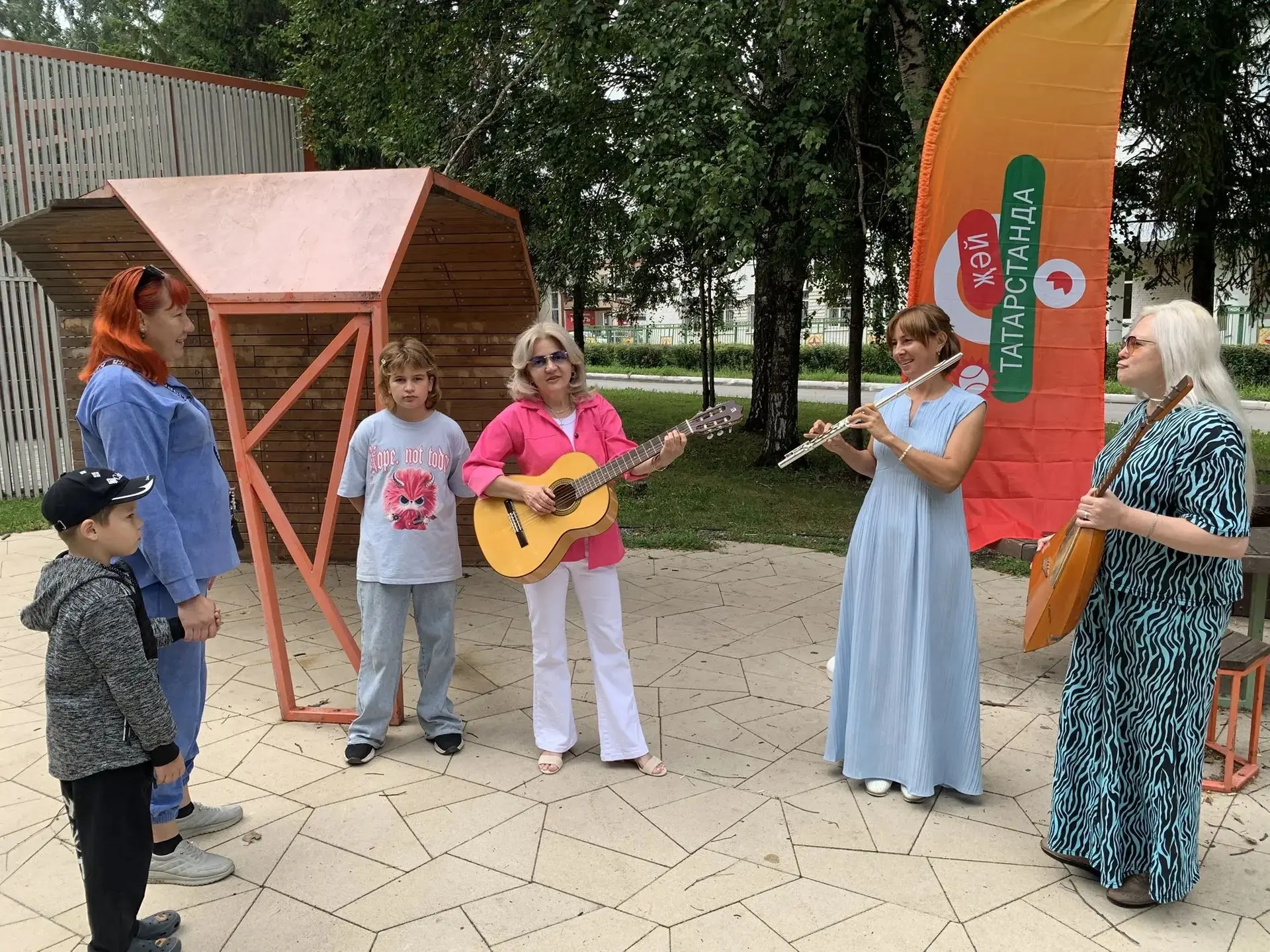 В Бавлинской детской школе искусств ярко и шумно прошел музыкальный интерактив!