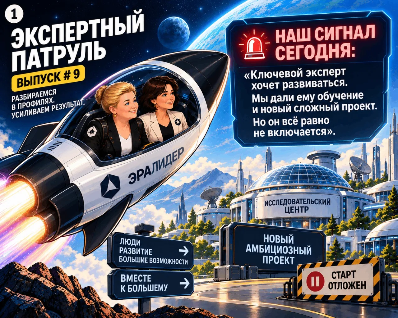 🚀 Экспертный патруль. Выпуск 9.
