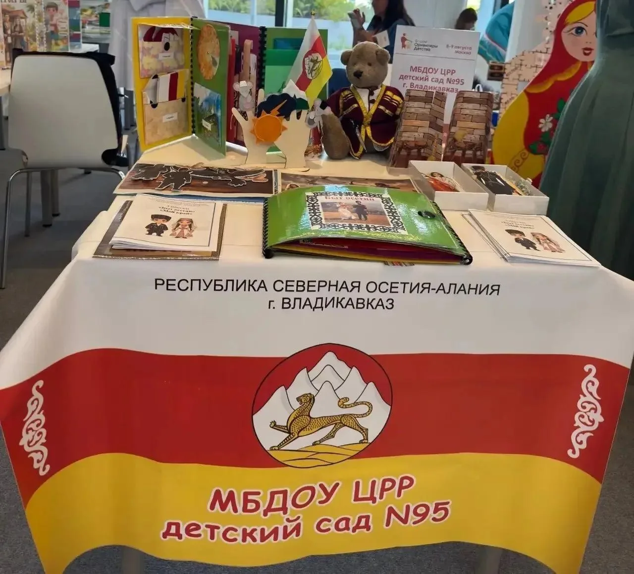 Владикавказские детские сады № 59 и № 95 выступили на Всероссийском форуме дошкольного ...