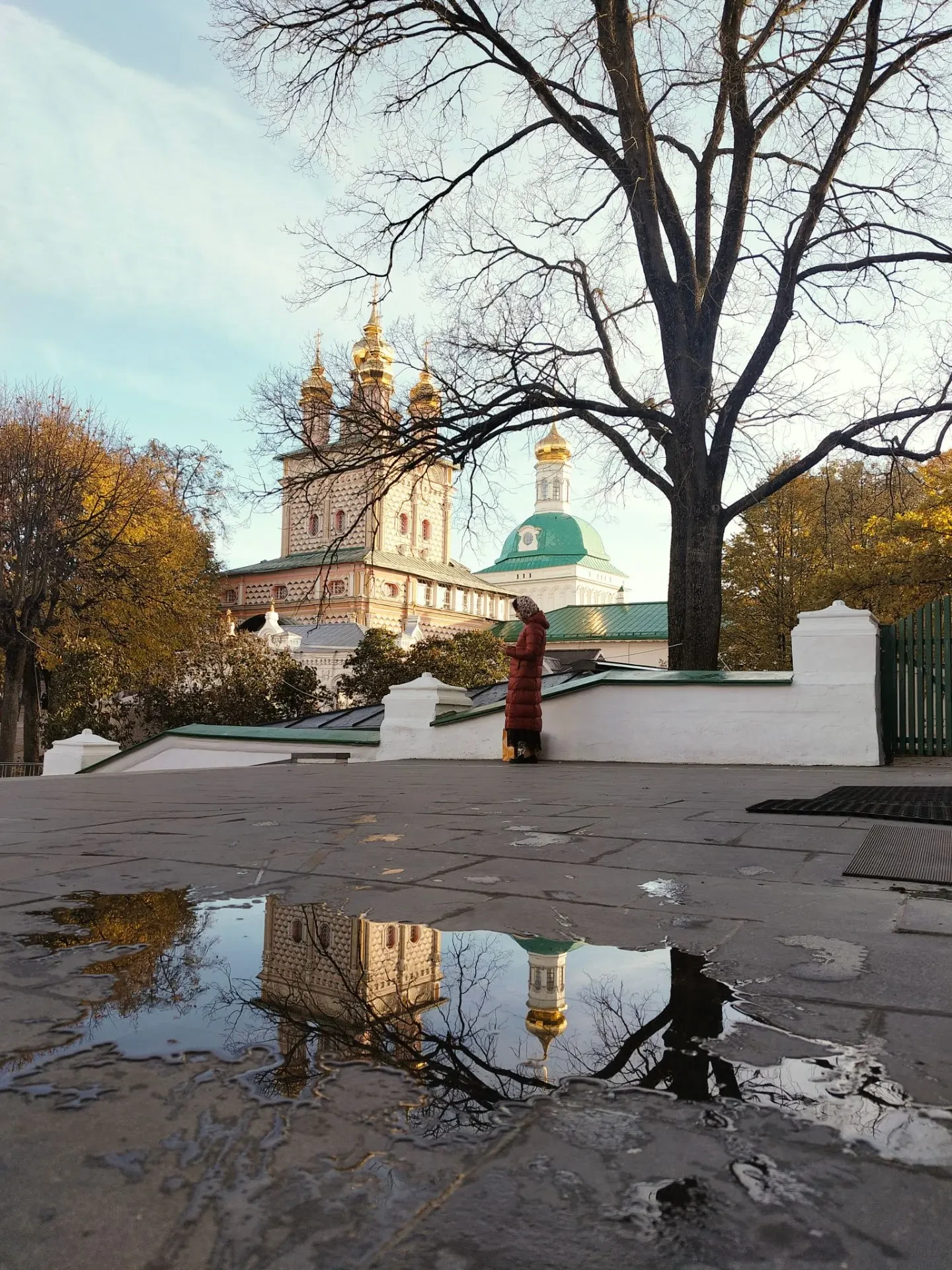 Утро в обители🕊️