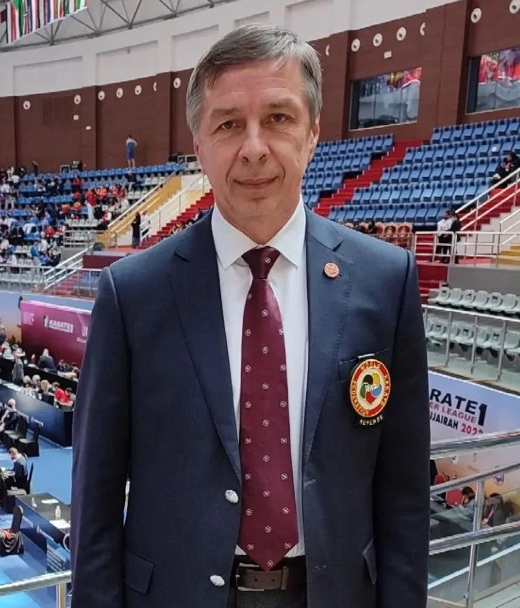 🎉 Поздравляем нашего тренера‑преподавателя Чухарева Сергея Ивановича с присвоением почётного спорти