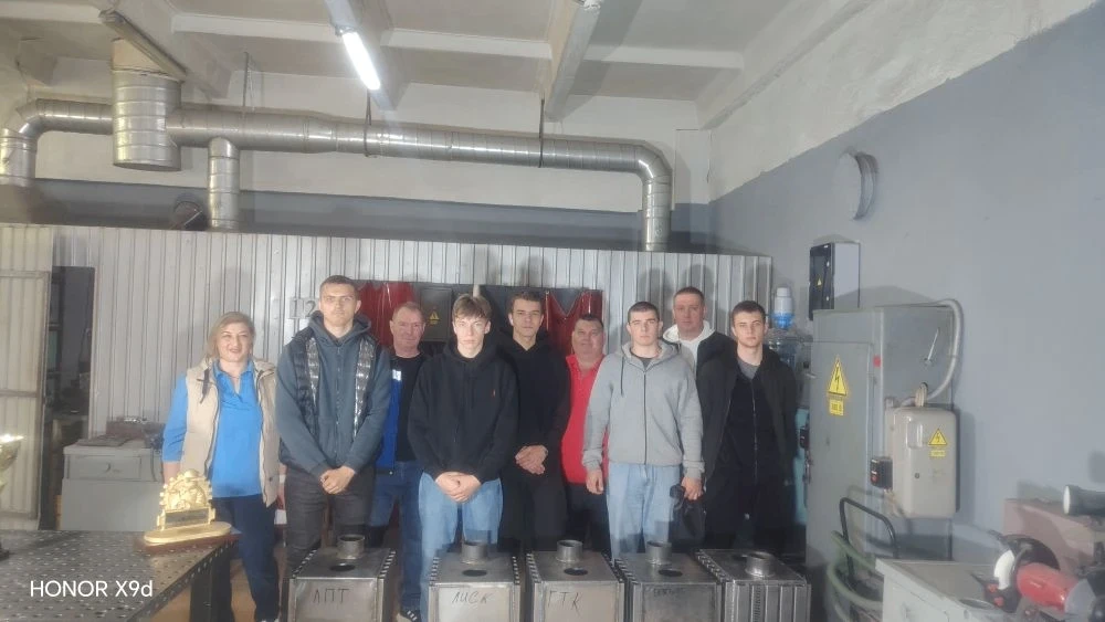🔥Знай наших

🧑‍🏭В Липецком индустриально-строительном колледже прошел Конкурс профессионального м