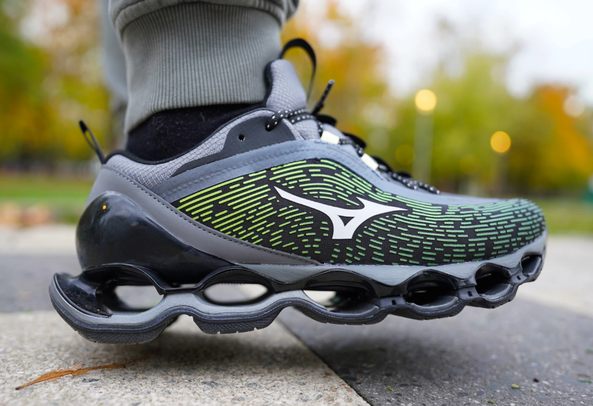 Просто МЯСО! Mizuno Wave Prophecy 13.2