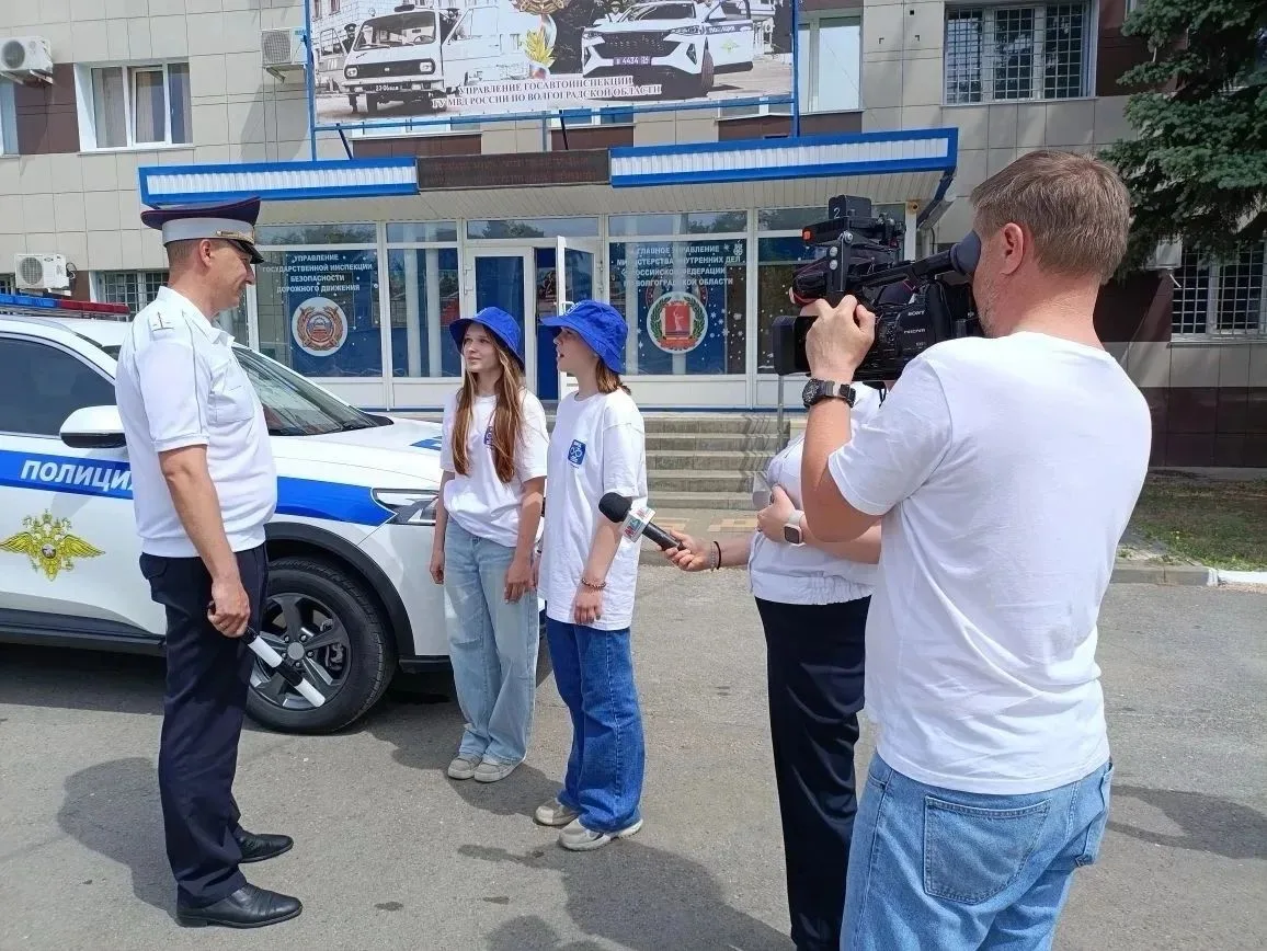 🚦🎥 Медиацентр ЮИД Волгоградской области вошёл в топ-10 лучших по России

👍 Региональная команда Ю