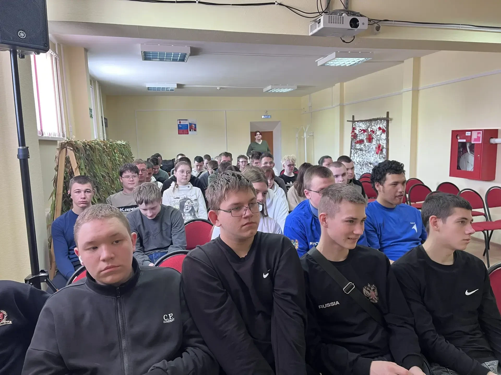 🎭 Театр ожил в Парабельском филиале Томского политехнического техникума! 🎭 Сегодня у наших студентов