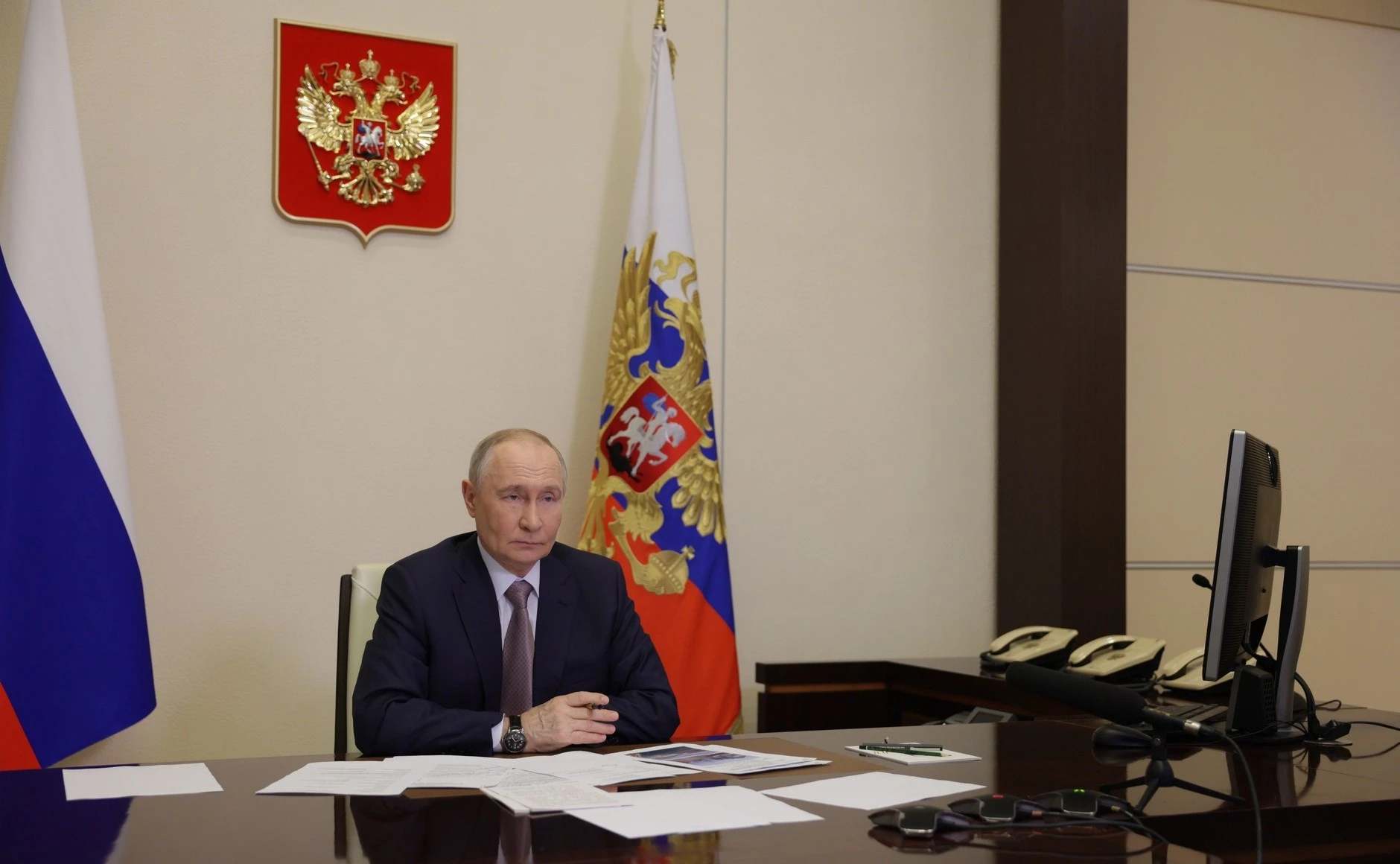 ❗️ Владимир Путин: «Всё больше молодых людей выбирают для себя учёбу в колледжах и техн...