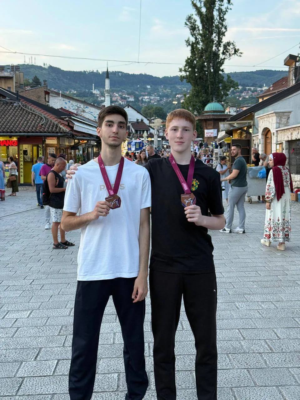 🥉Игорь Джиоев завоевал бронзовую медаль на клубном чемпионате Европы по тхэквондо в весовой категор