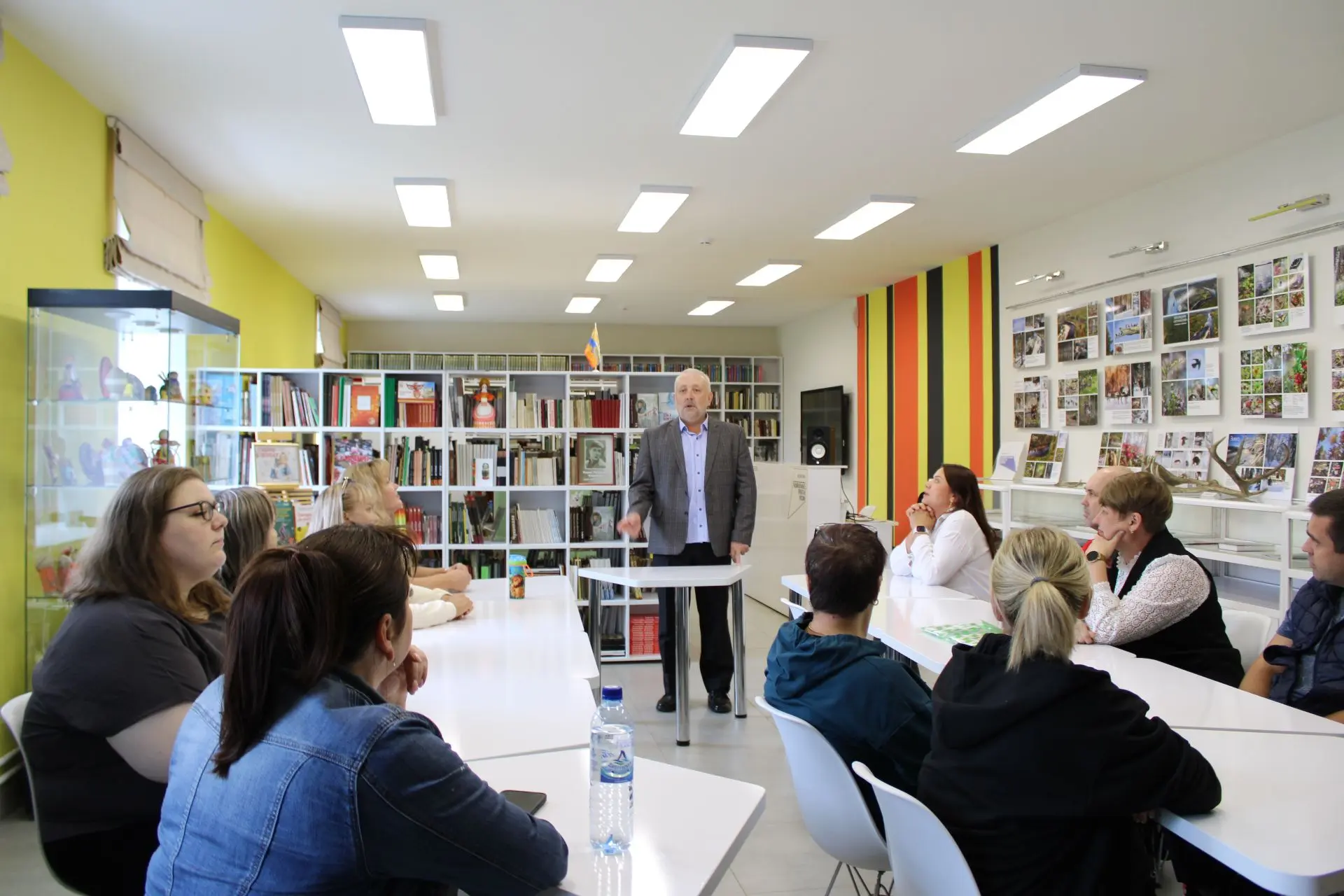 📚 Скоро в школу! В центральной библиотеке прошла встреча для родителей будущих первокл...