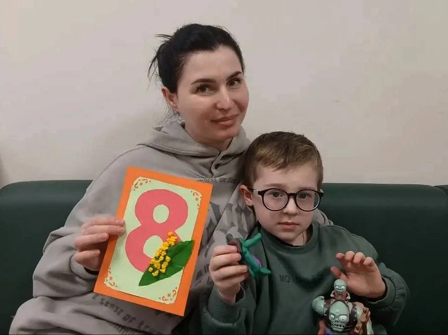 💐 Особенные детки подготовили подарки для мам в преддверии Международного женского дня