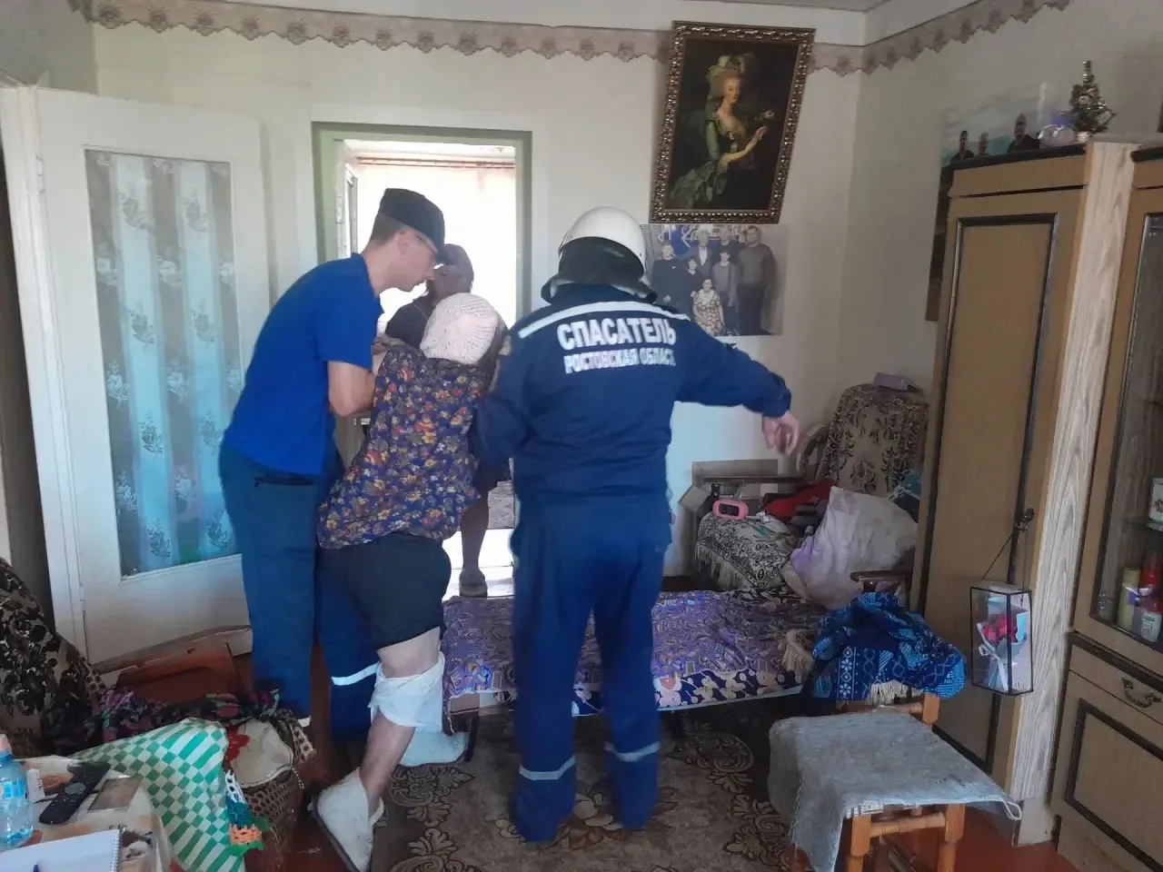 🚨 Оперативная помощь в станице Вешенской! 🚨В Вешенское подразделение областной службы...