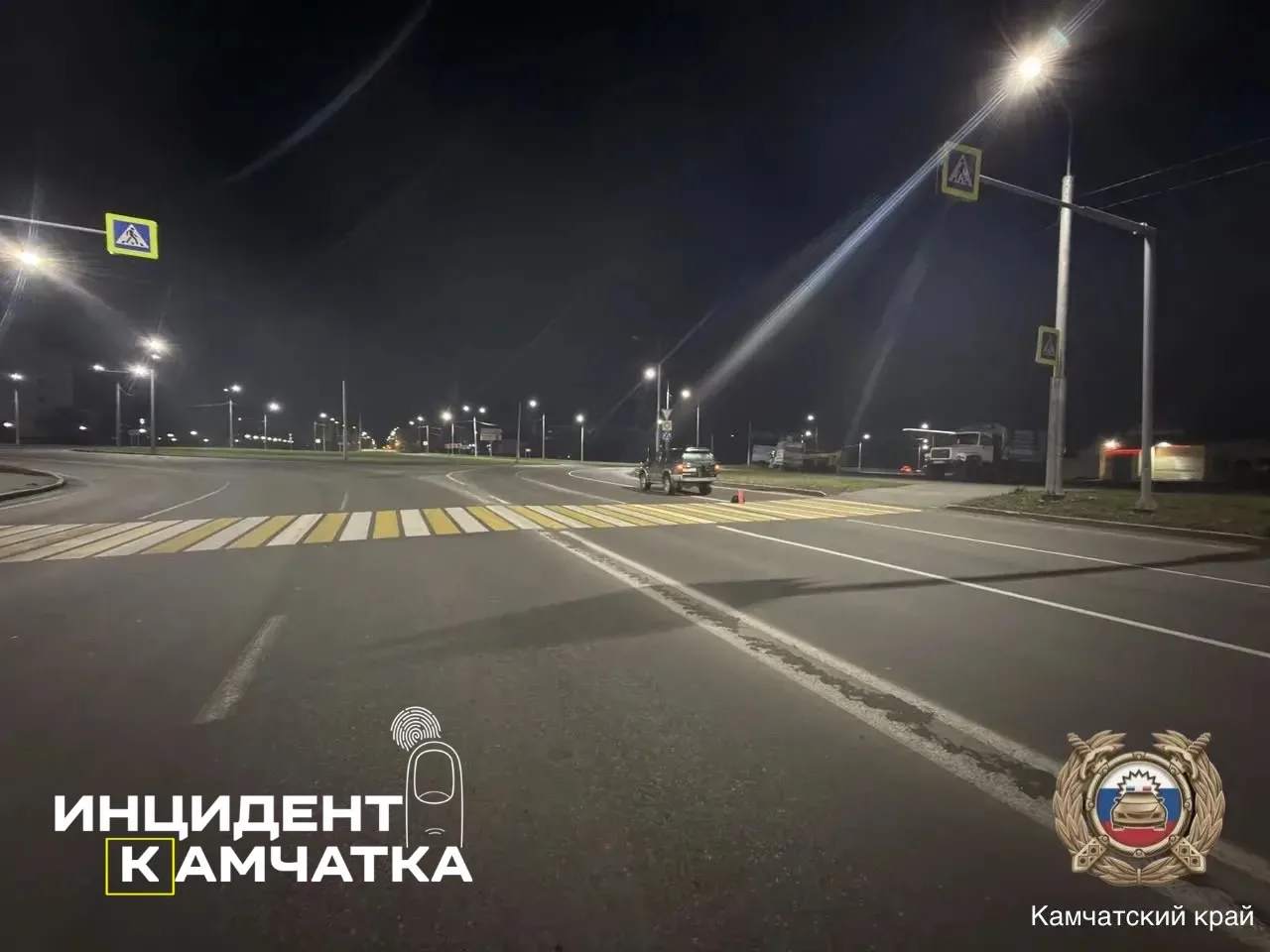 На Лукашевского сбили женщину