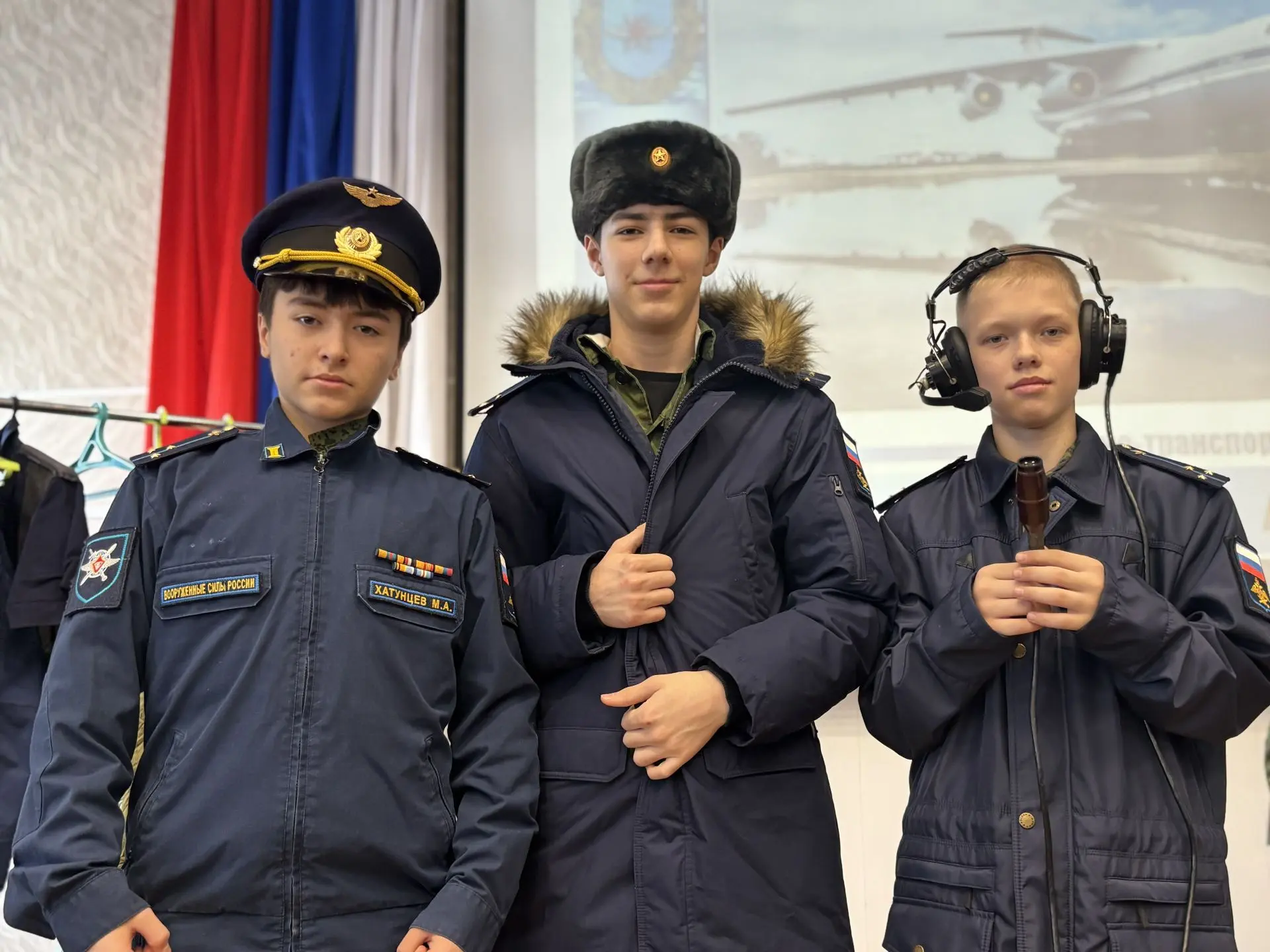 ✈️ Небо становится ближе: в гостях у кадетов — настоящие асы! Весенний лагерь наших кадетов продолжа