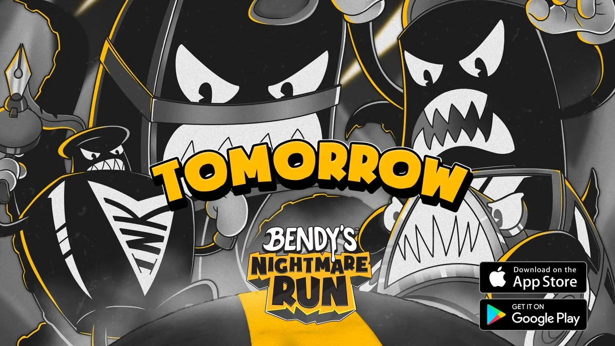 ✦ Bendy's Nightmare Run — динамичная аркада с четырьмя тематическими эпизодами, уникаль...