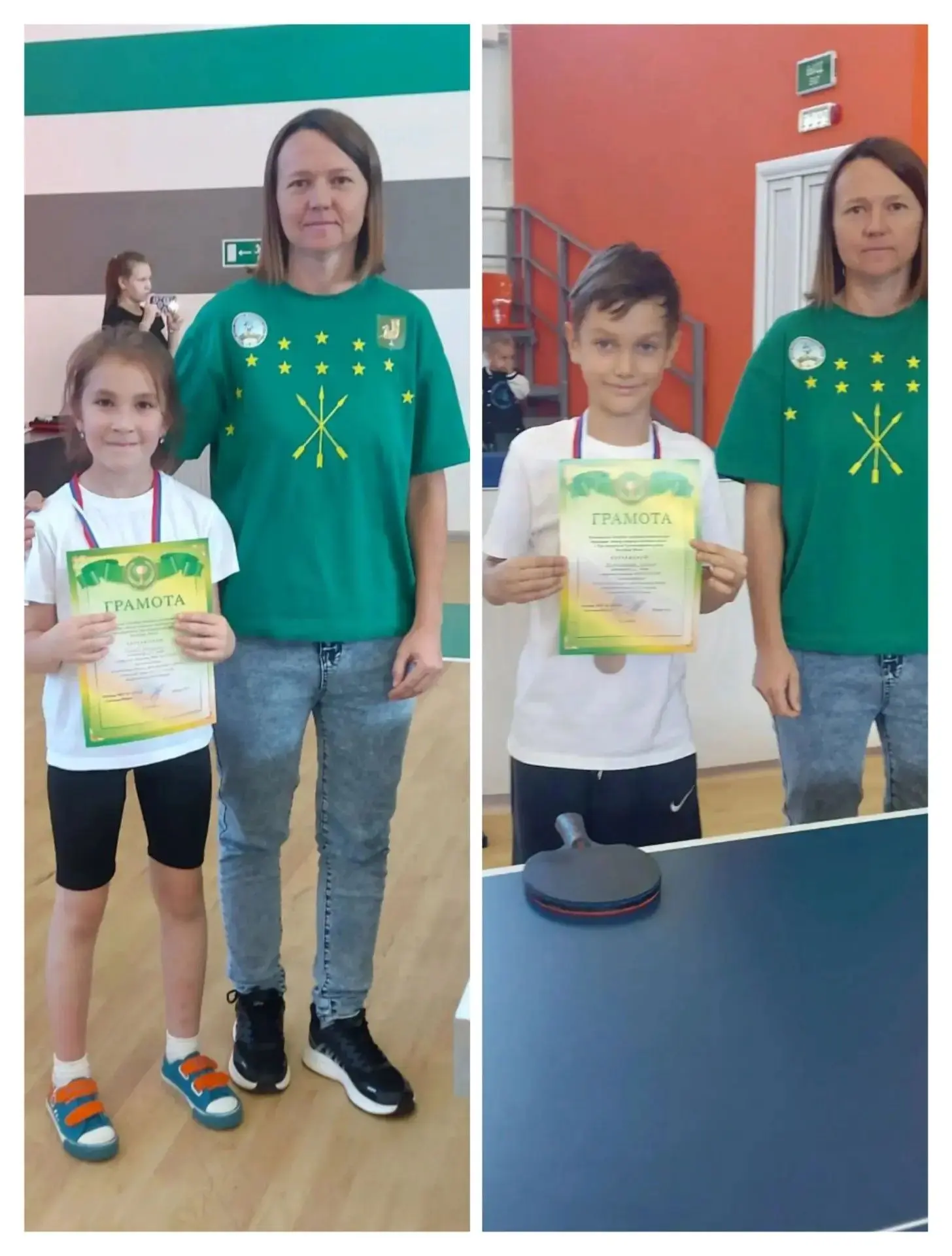 🏓 Энергия, азарт и воля к победе!