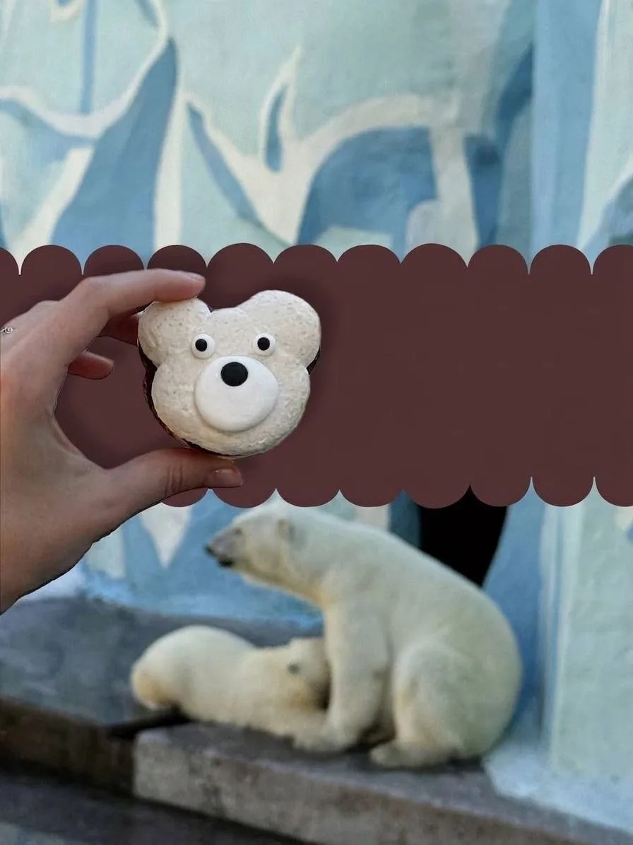 Уже видели этот милый десерт?