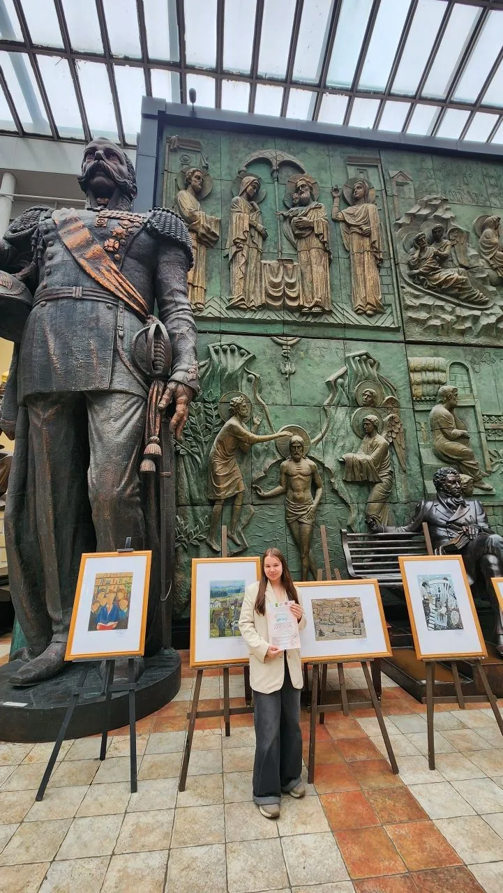 🎨 Наша ученица — победитель Всероссийского изобразительного диктанта!