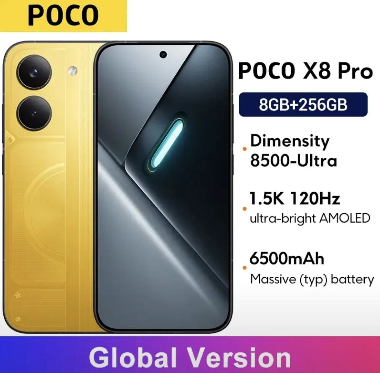 #AliExpress 

Смартфоны POCO X8 PRO и POCO X8 PRO MAX по акции час выгоды (до 11:00) 


🔥POCO X8 PR