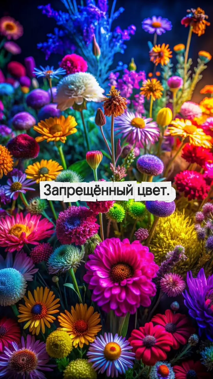 ❗ Да! "Запрещённые" цвета существуют.