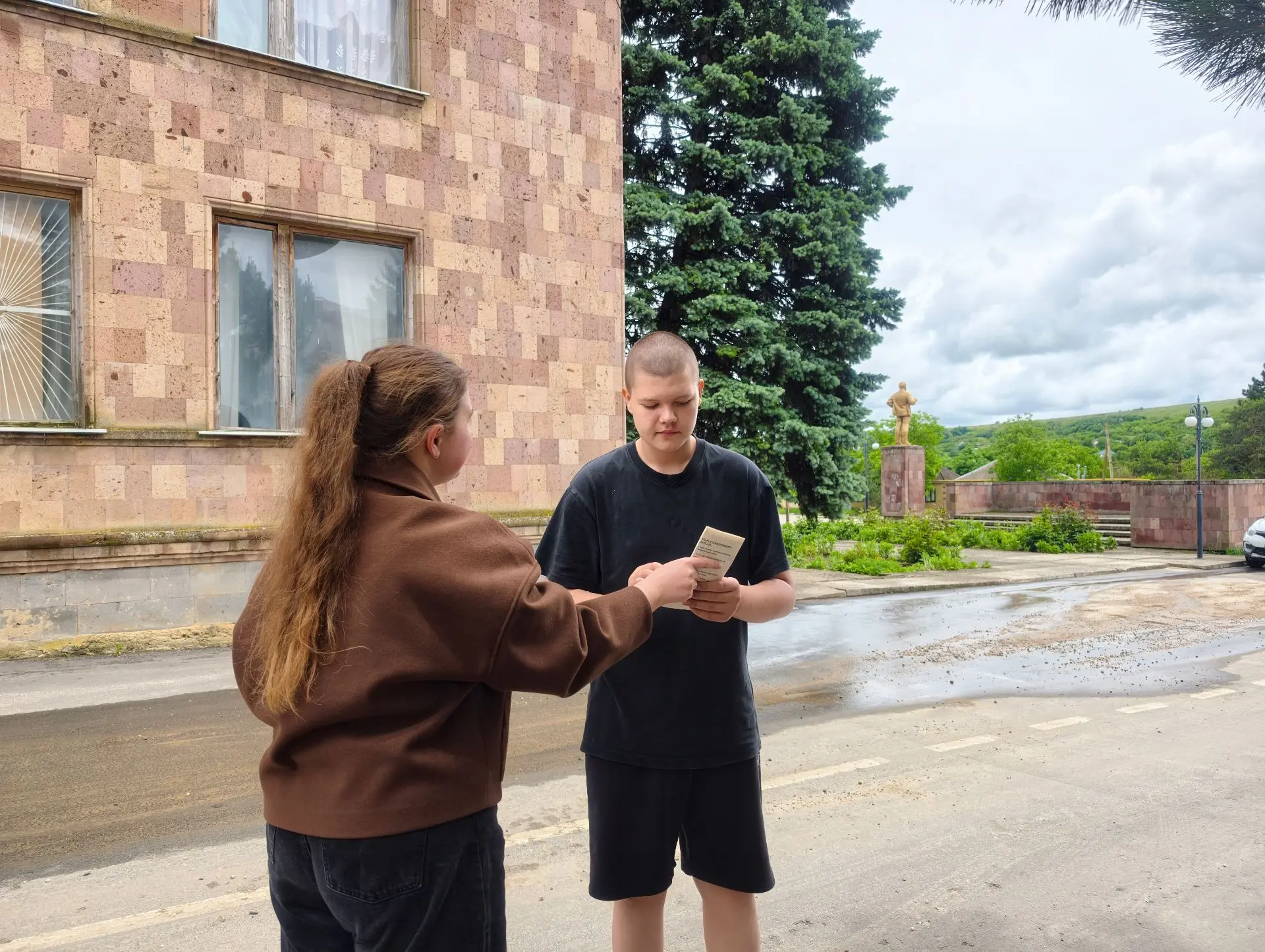 29.05.26г. Акция: "Жизнь без табака!"