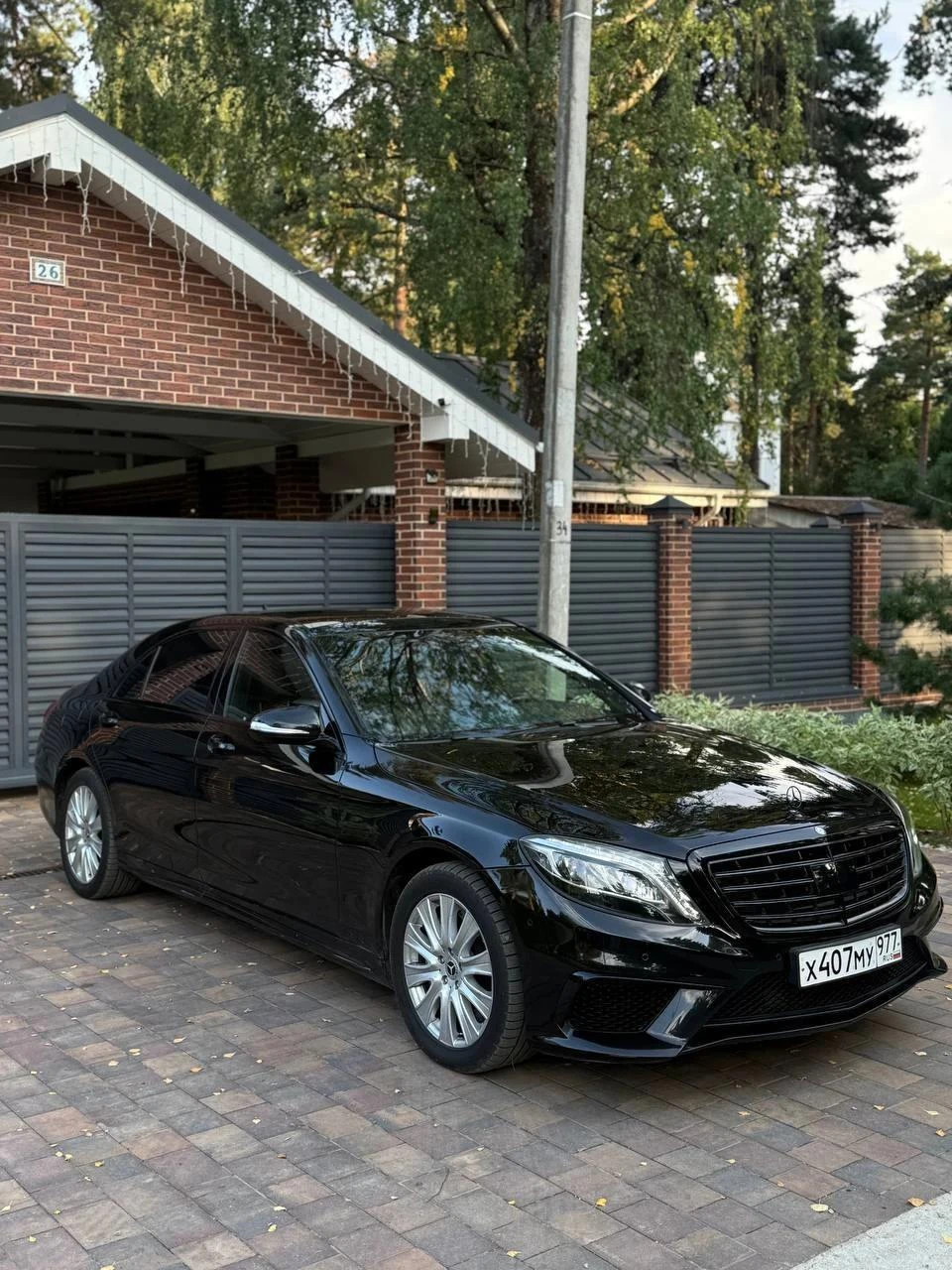 Mercedes-Benz  S-class