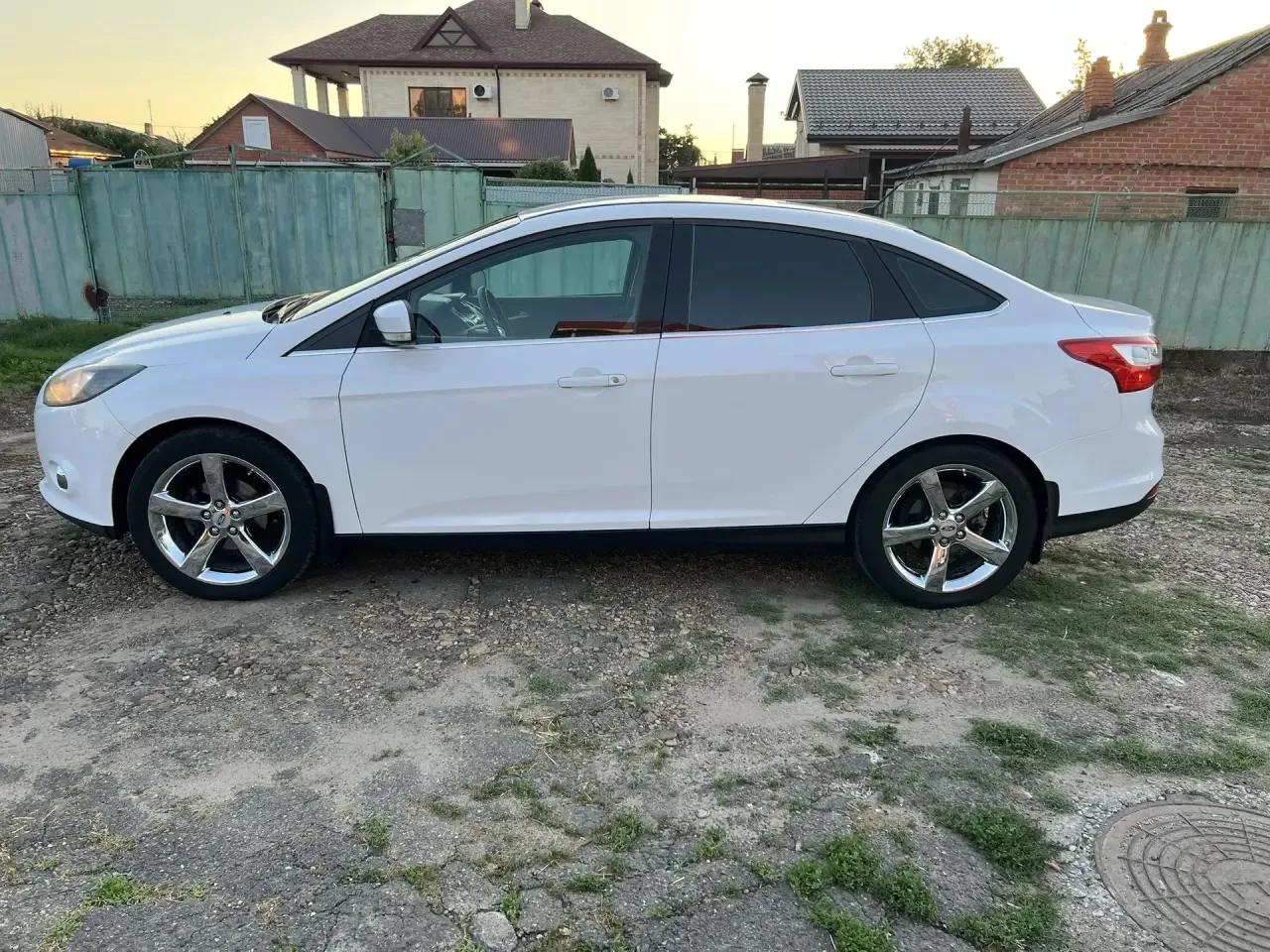 🚗Форд фокус 3