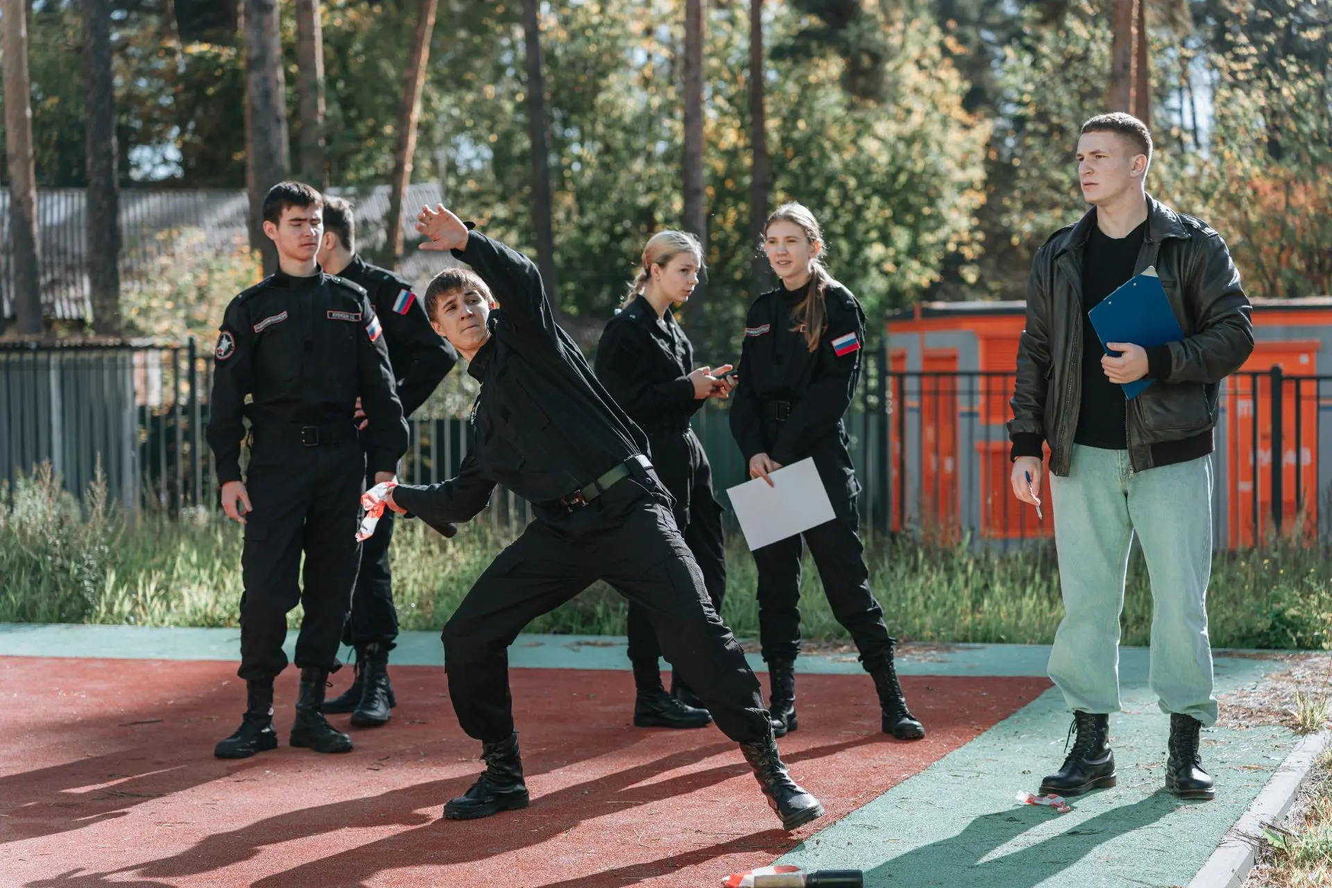 Спартакиада допризывной молодежи🏃🏻💪🏻
