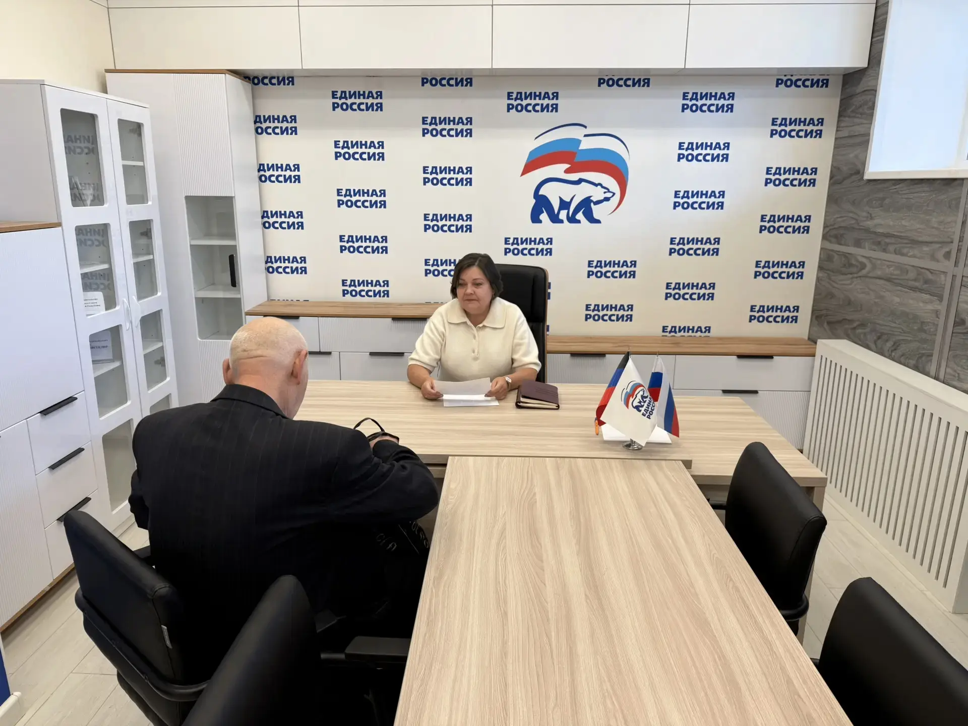 Сегодня, 2 октября, первый заместитель руководителя Управы Центрально-Городского внутри...