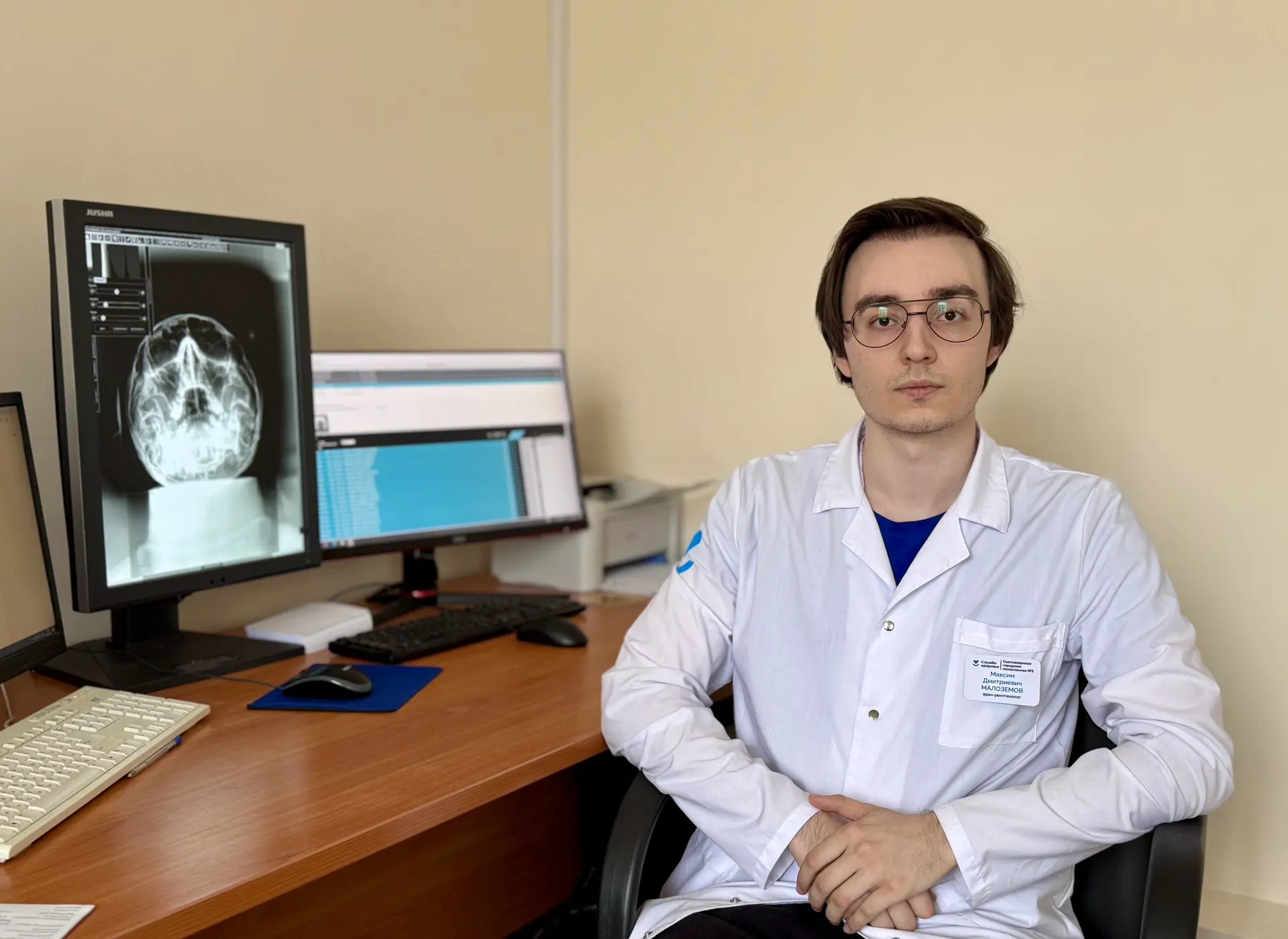 🧑‍⚕️🩻Знакомим с молодым врачом-рентгенологом