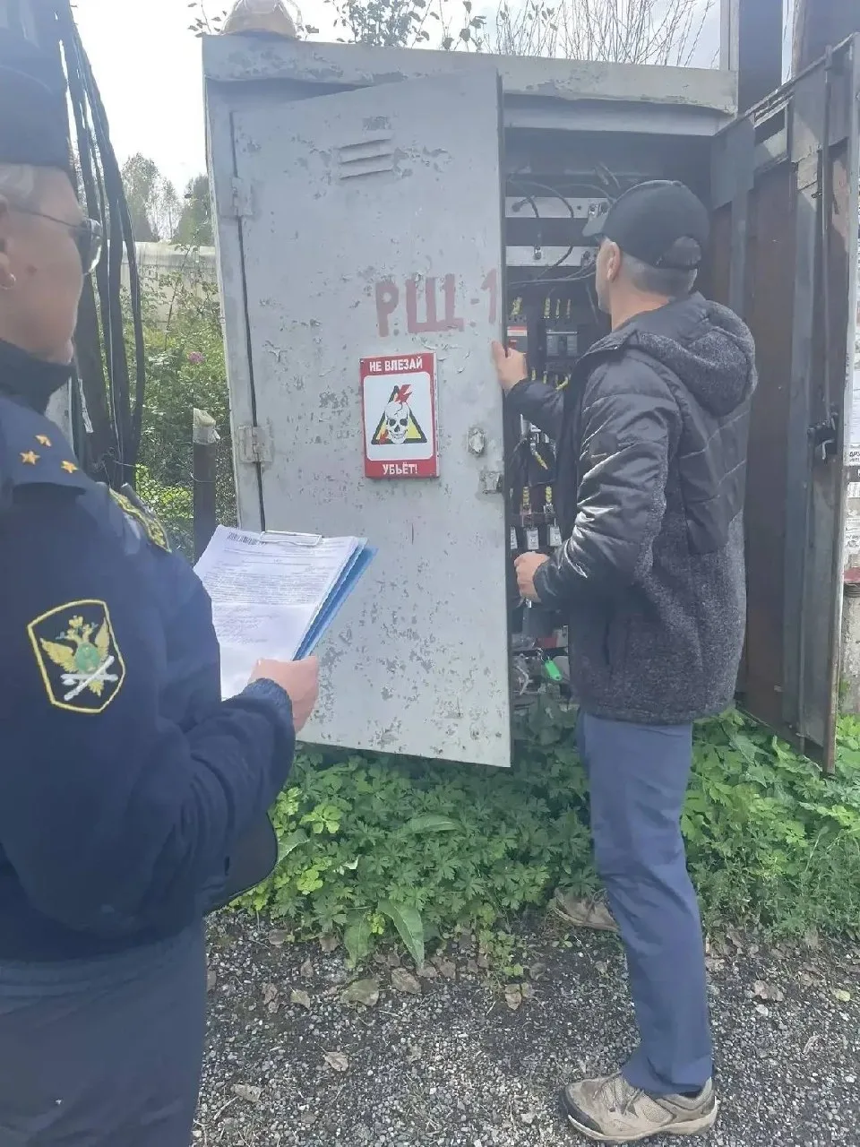 В Новокузнецке на 90 суток приостановили работу ЛЭП в СНТ «Родники»