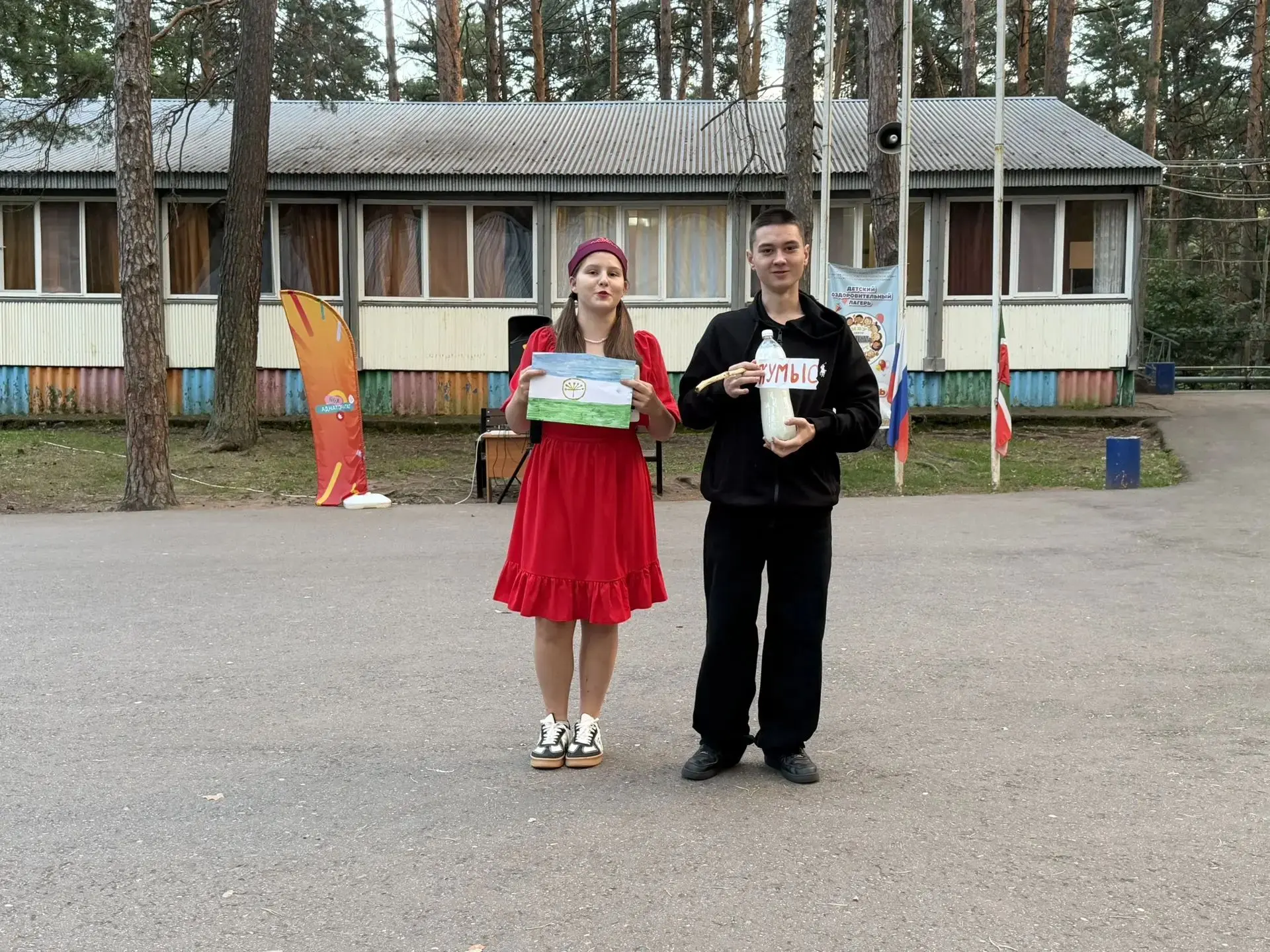 Наша лагерная жизнь — это адреналин, смех до утра и полная перезагрузка! Заряжаем друг ...