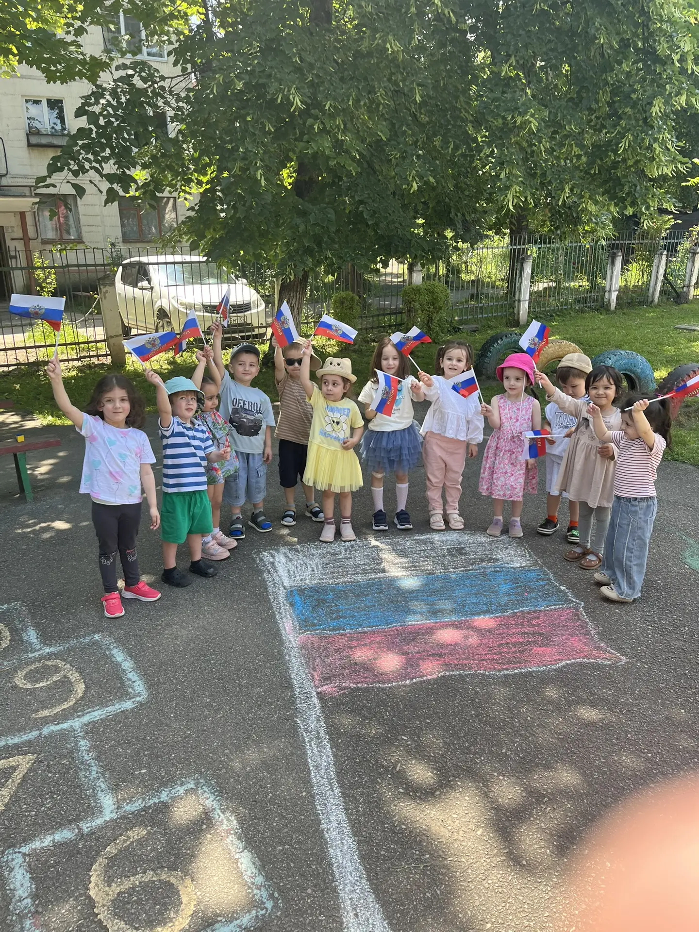 Наши маленькие патриоты 🇷🇺