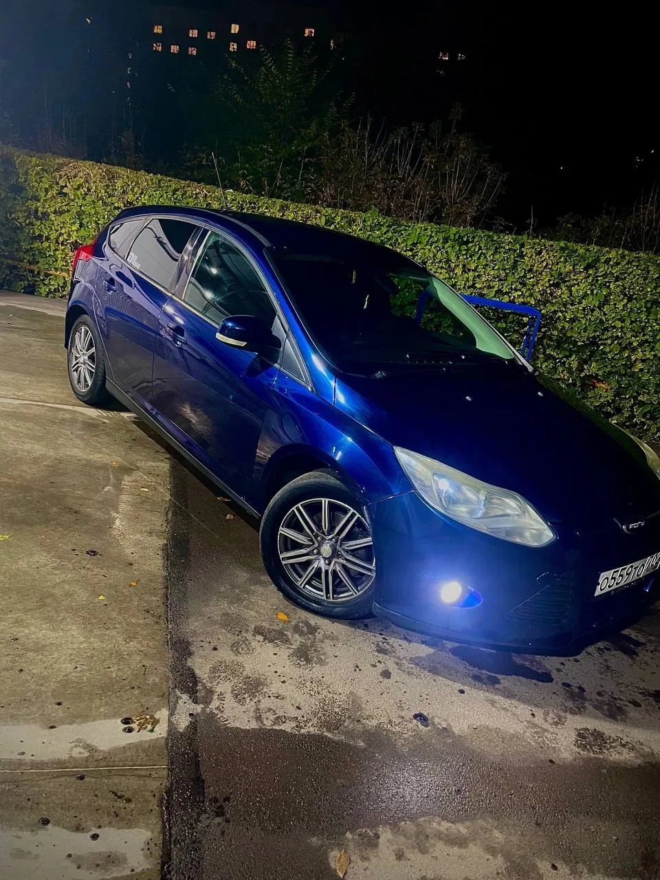Тип/марка: Ford Focus 3