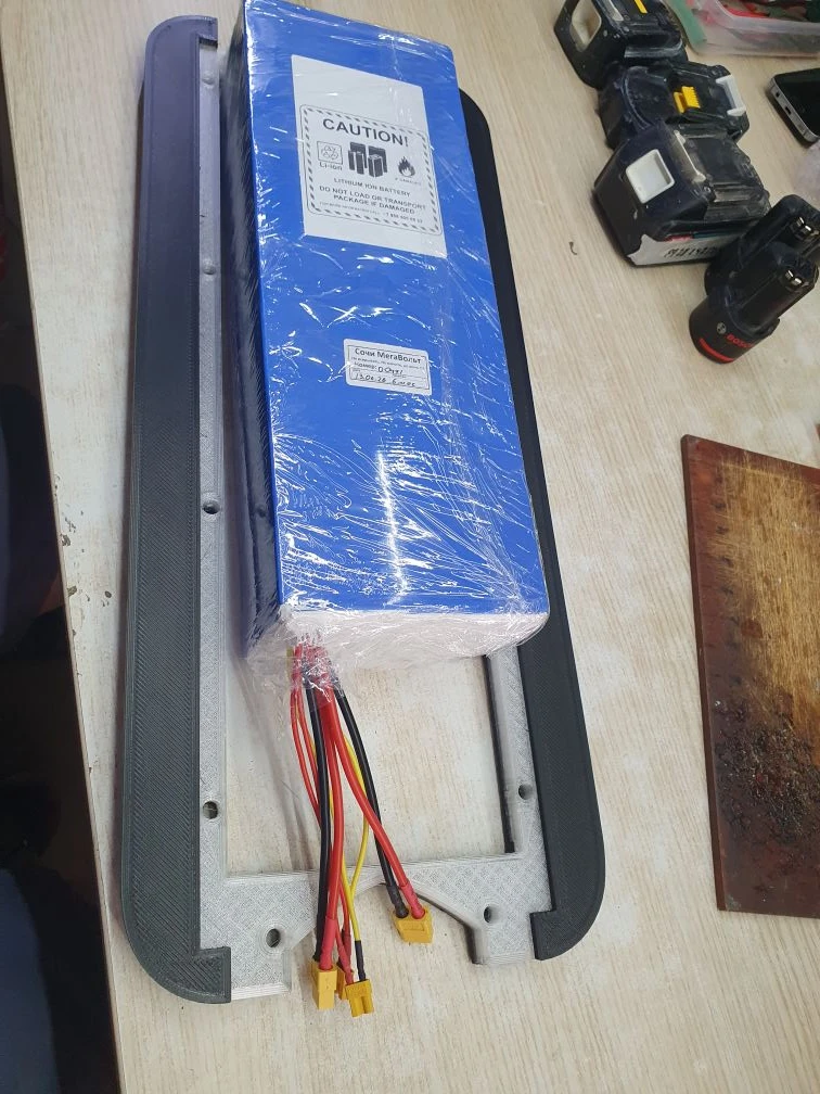 Аккумулятор Kugoo g1 52v 30ah 25000p.