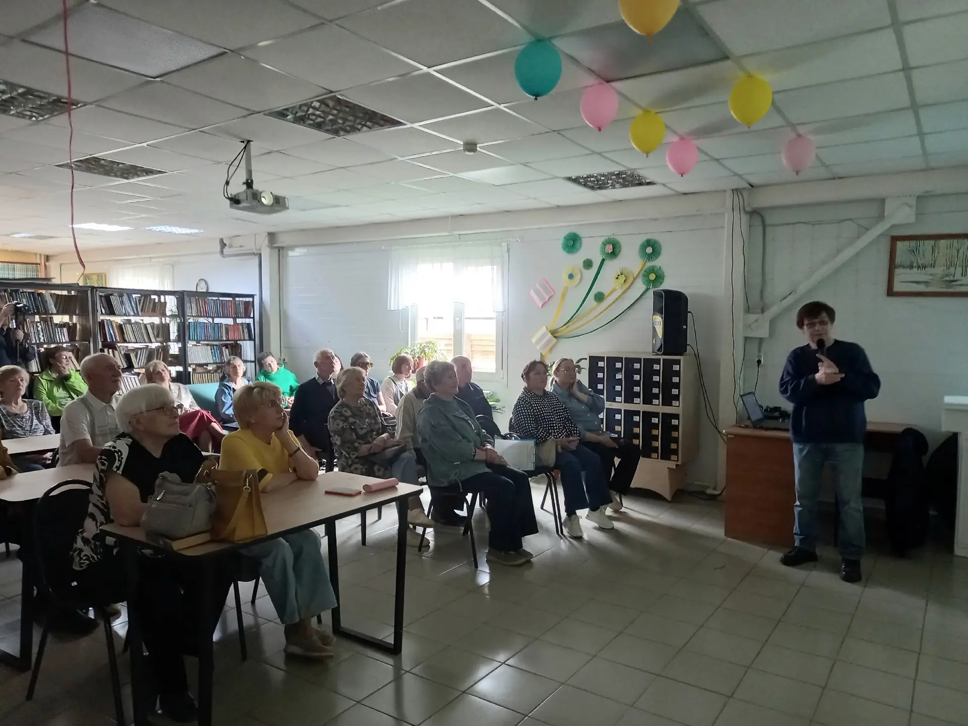 📅14 мая в районной библиотеке прошла очередная, уже вторая встреча с краеведом П.В.Рог...
