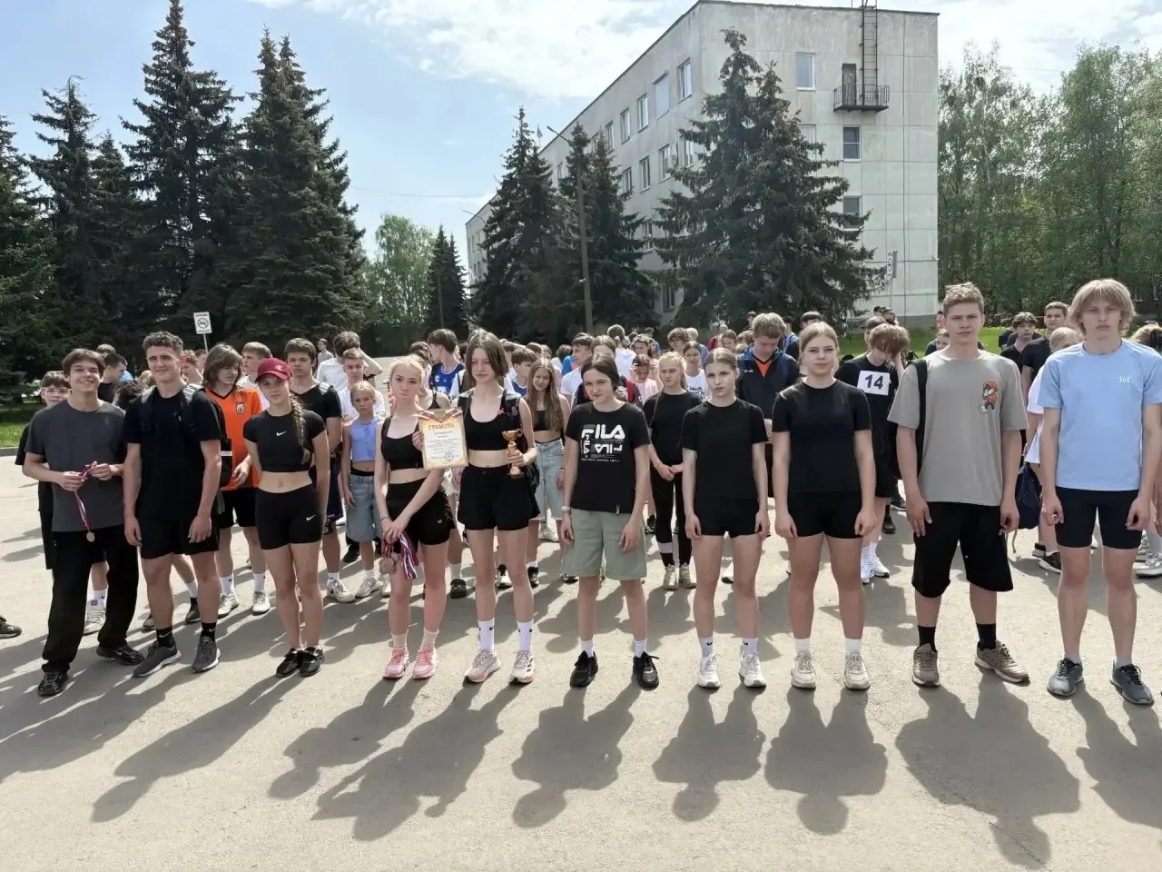 ‍➡️ТРАДИЦИОННАЯ ВЕСЕННЯЯ В ЭСТАФЕТА 🏃‍♀️ Сегодня, 16 мая, на набережной г. Балахны прошел традиционн
