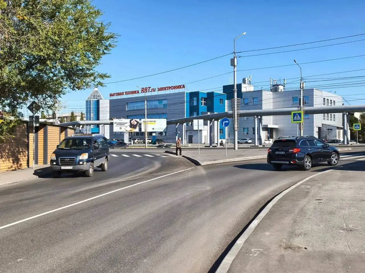 Глава Кургана показал, как в городе отремонтировали дороги📸