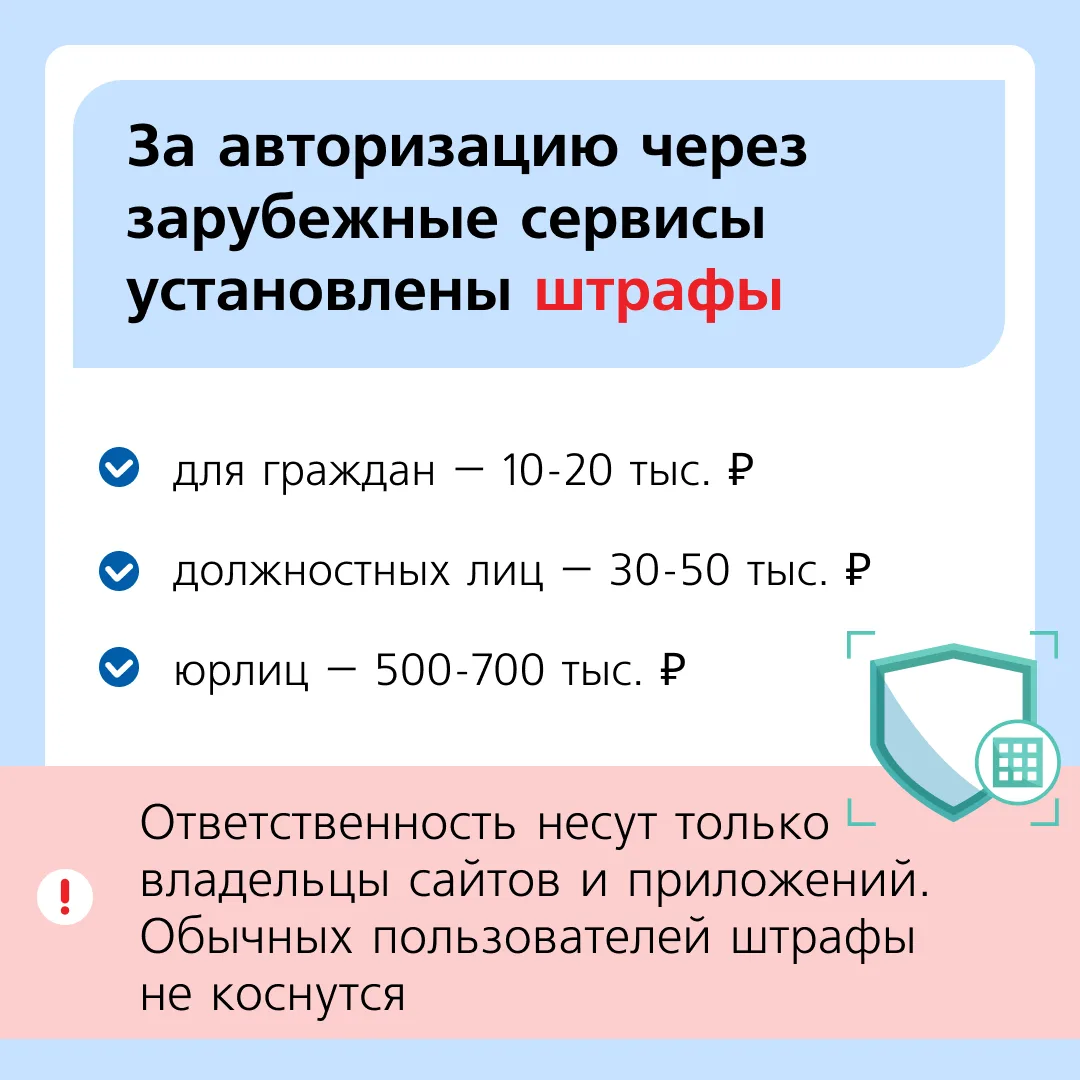 С 7 июля 2026 года владельцы сайтов и приложений могут получить штраф до 700 тысяч рубл...