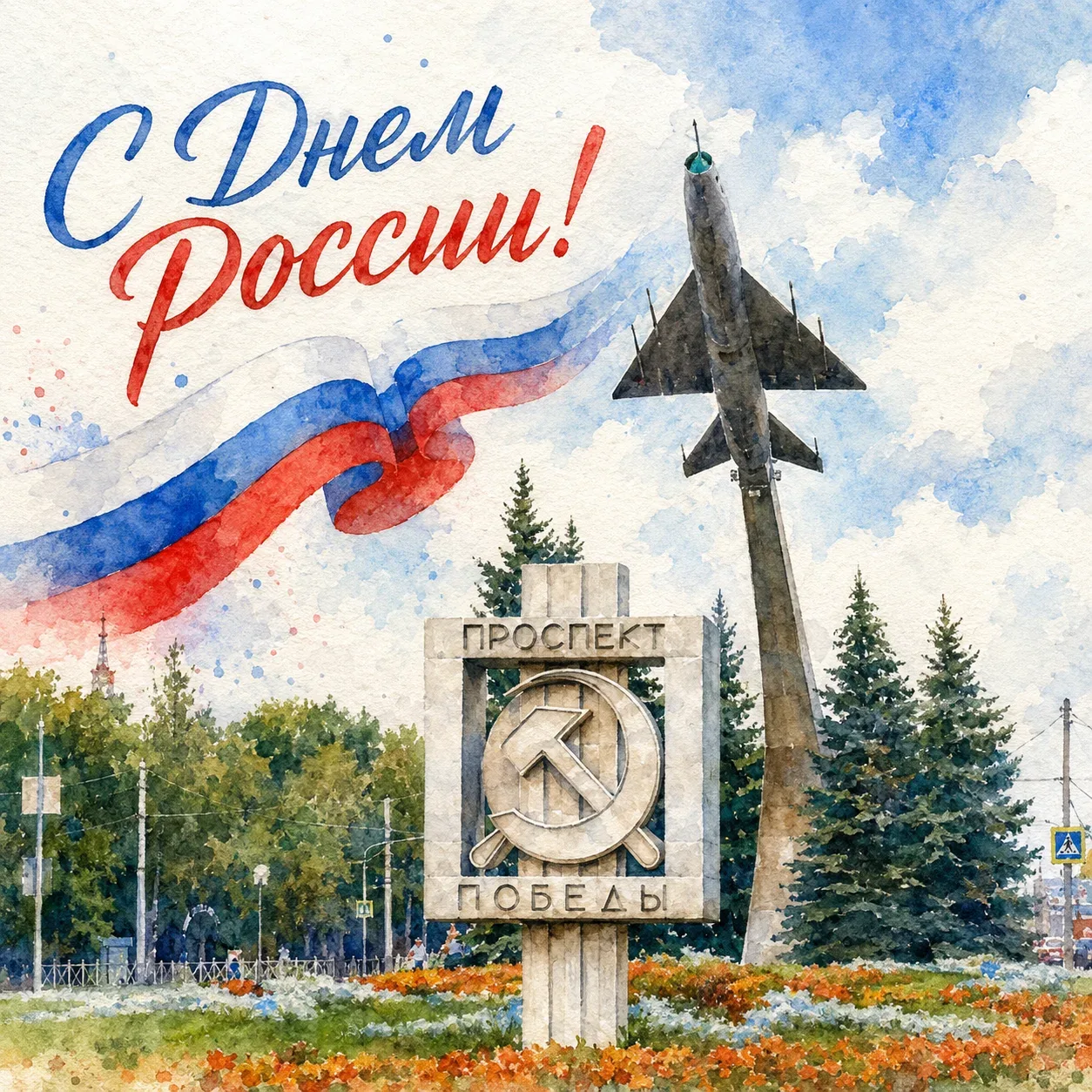 🇷🇺 12 июня мы отмечаем государственный праздник — День России.

 Это важная дата, символизирующая 