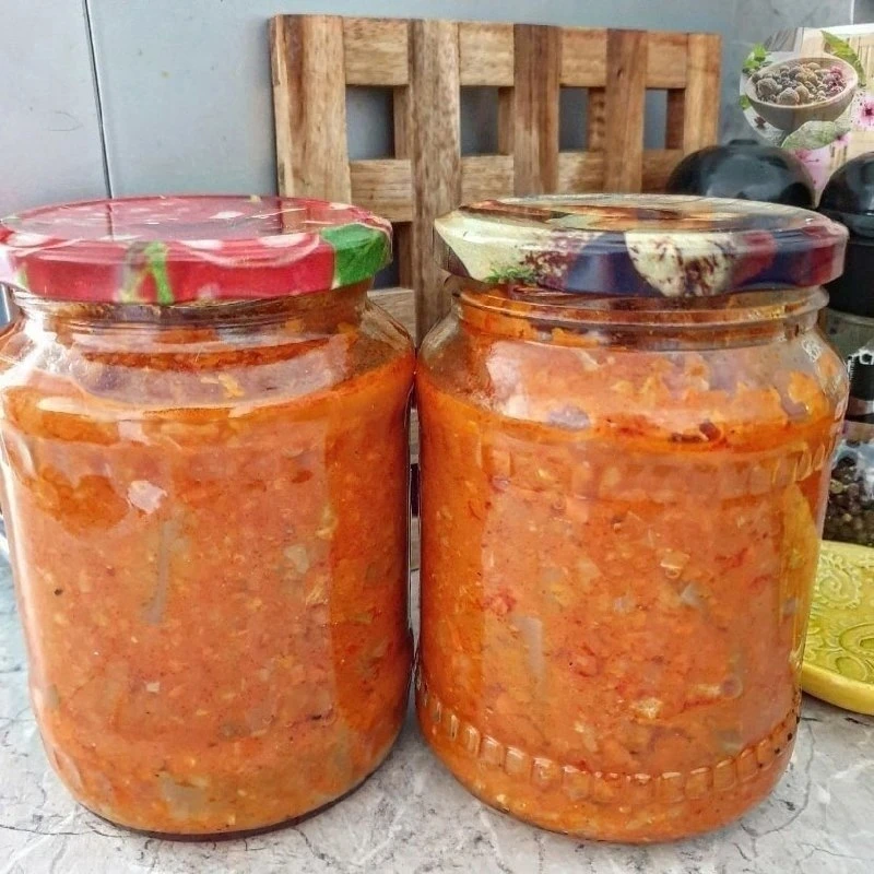 🌶 «Татарская песня» — закуска из кабачков, от которой не оторваться