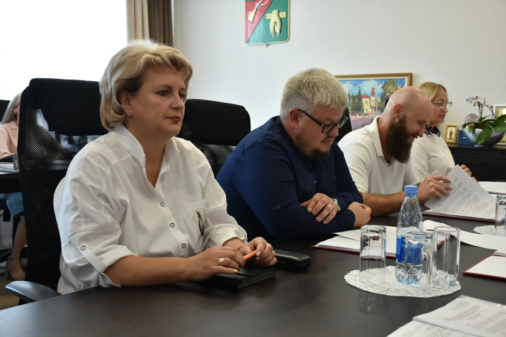 Депутаты Совета начали подготовку к очередному пятьдесят восьмому заседанию, проведение...