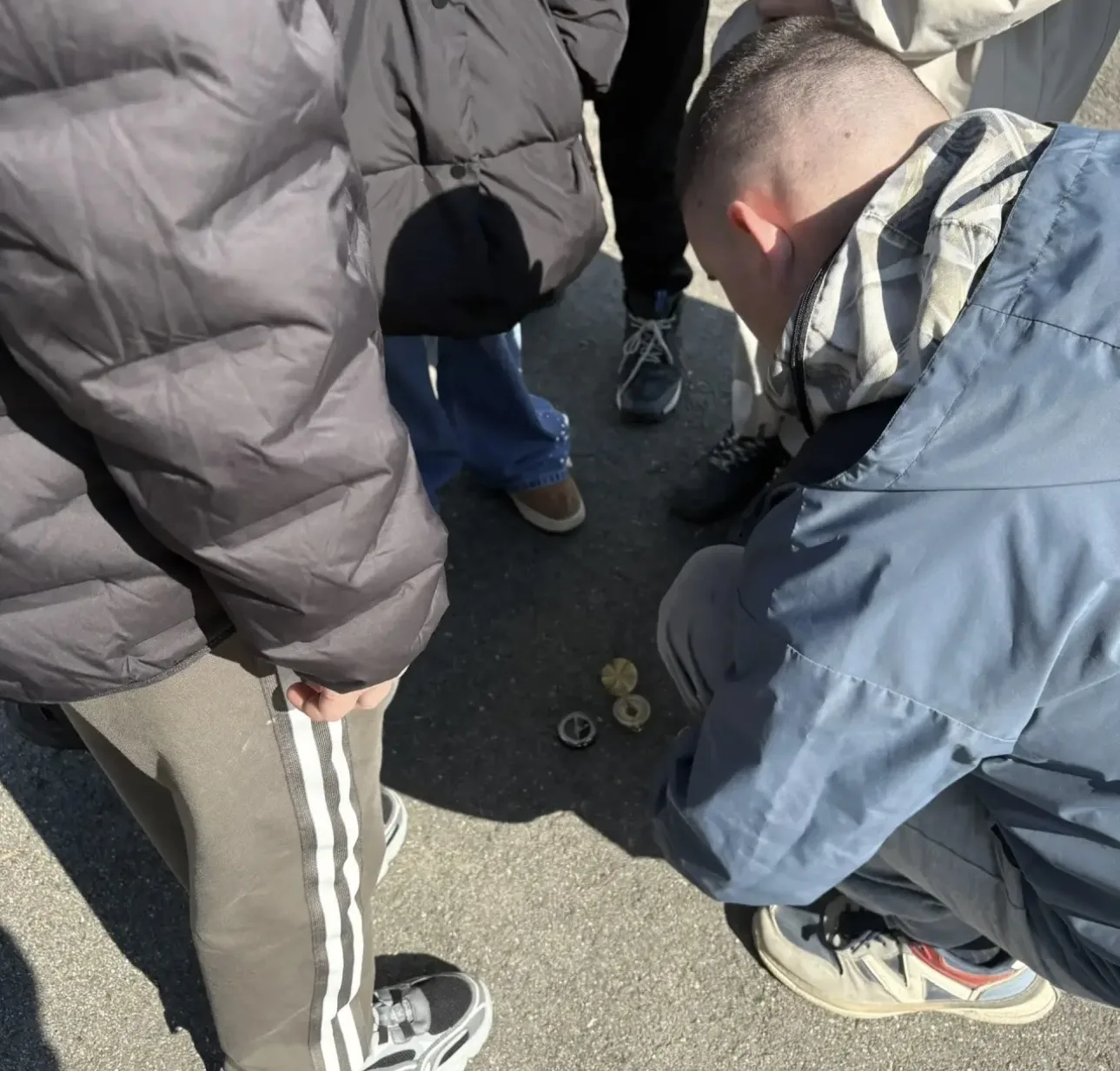 🏕️ Каникулярная неделя: активная подготовка к «Зарнице»!  Во время каникулярной недели наши ребята н